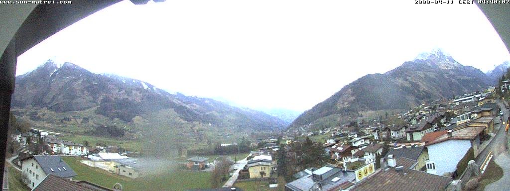 Archived image Webcam Matrei, East Tyrol