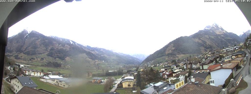 Archived image Webcam Matrei, East Tyrol