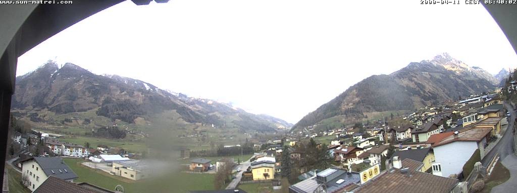 Archived image Webcam Matrei, East Tyrol