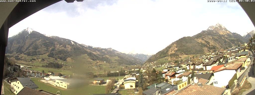 Archived image Webcam Matrei, East Tyrol