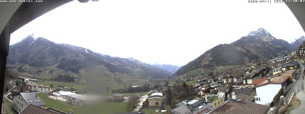 Archived image Webcam Matrei, East Tyrol