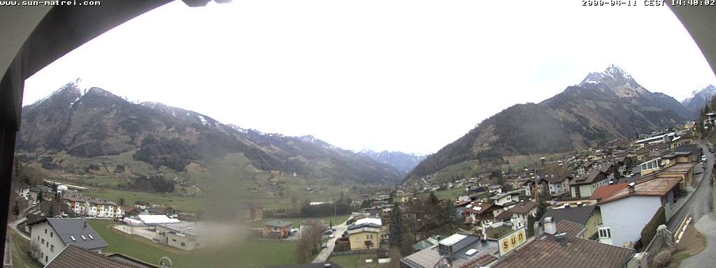 Archived image Webcam Matrei, East Tyrol