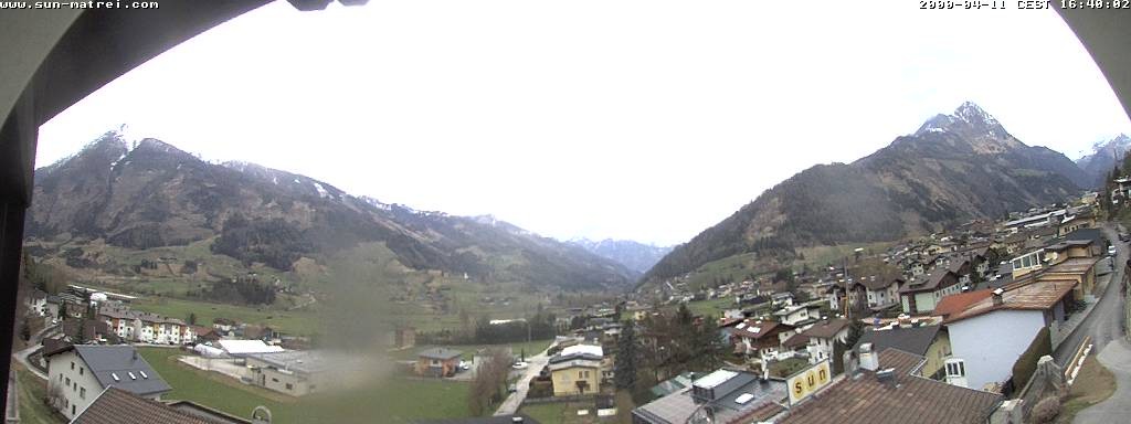 Archived image Webcam Matrei, East Tyrol