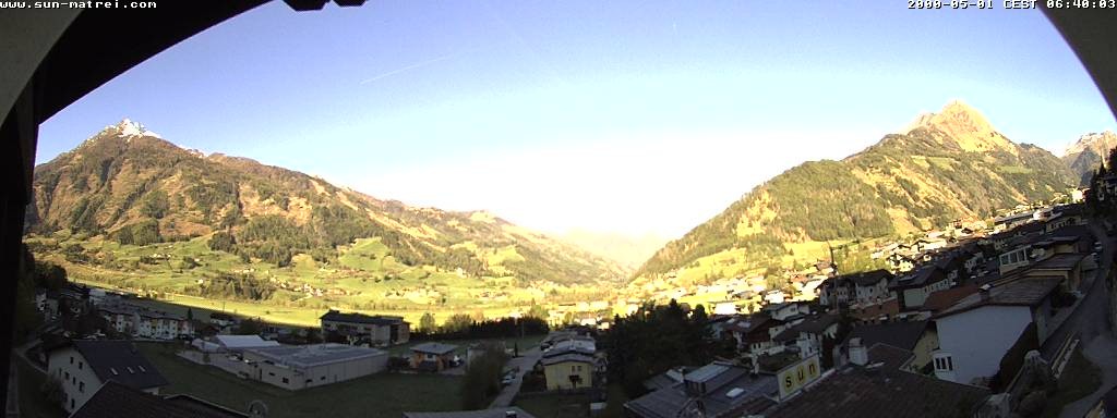 Archiv Foto Webcam Osttirol, Matrei