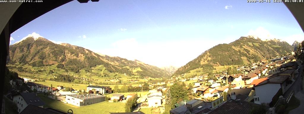 Archiv Foto Webcam Osttirol, Matrei
