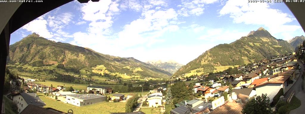 Archiv Foto Webcam Osttirol, Matrei