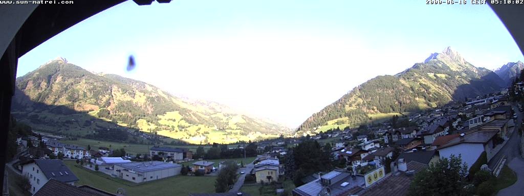 Archiv Foto Webcam Osttirol, Matrei