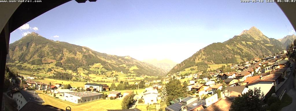 Archiv Foto Webcam Osttirol, Matrei