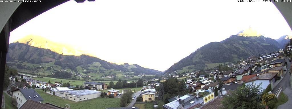 Archived image Webcam Matrei, East Tyrol