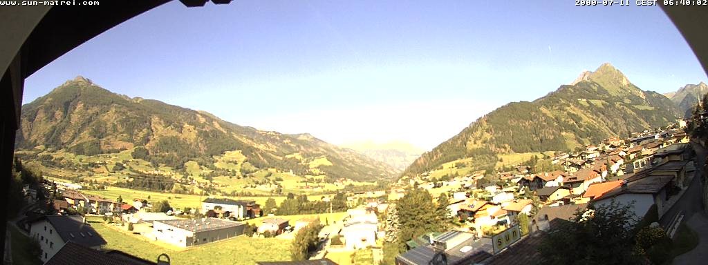 Archived image Webcam Matrei, East Tyrol