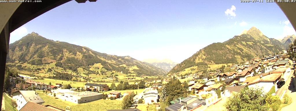Archived image Webcam Matrei, East Tyrol