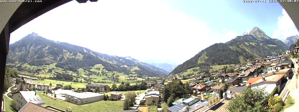 Archived image Webcam Matrei, East Tyrol