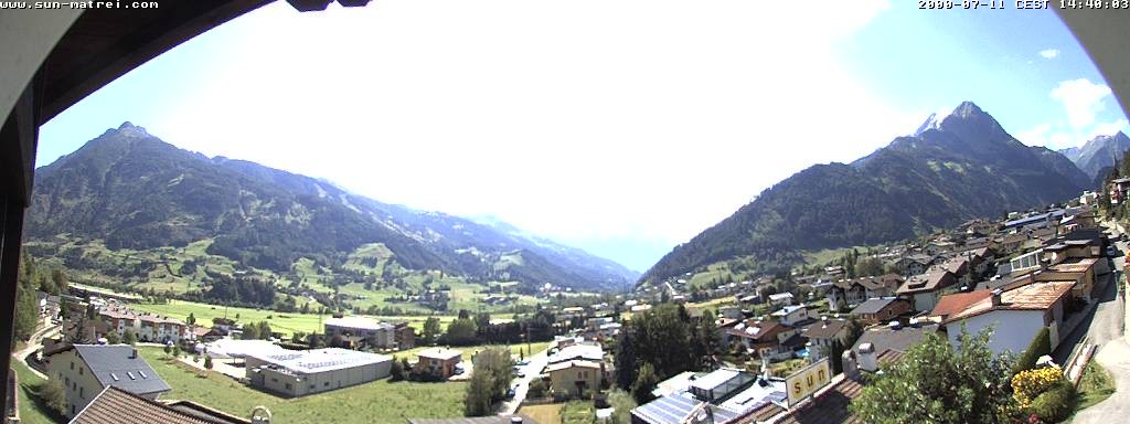 Archived image Webcam Matrei, East Tyrol