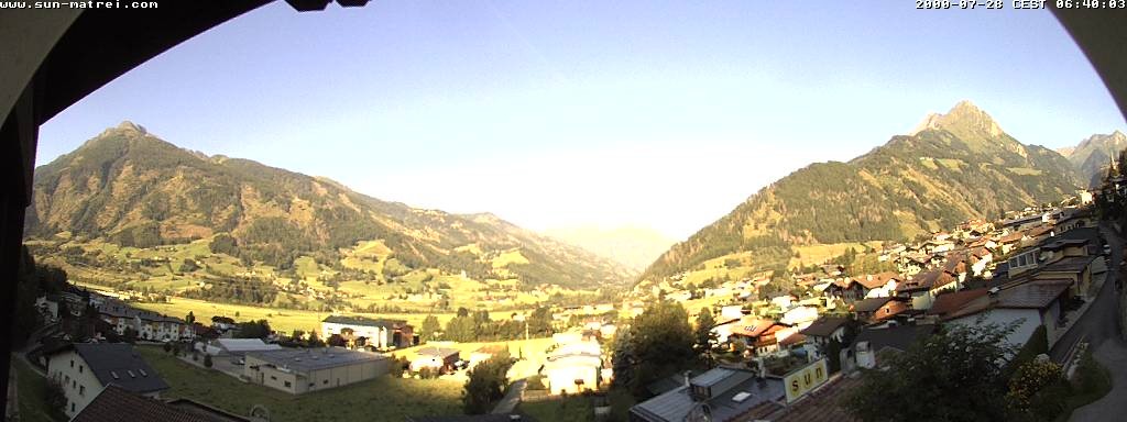 Archiv Foto Webcam Osttirol, Matrei