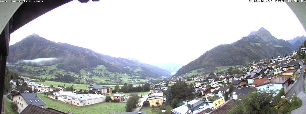 Archived image Webcam Matrei, East Tyrol