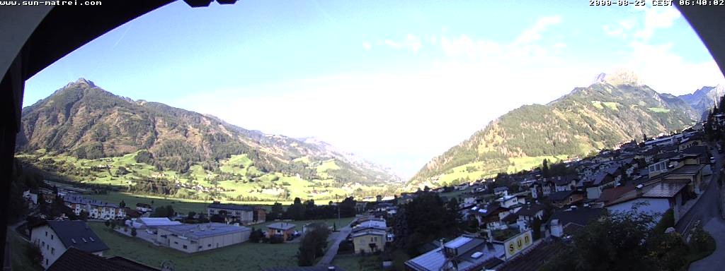 Archived image Webcam Matrei, East Tyrol