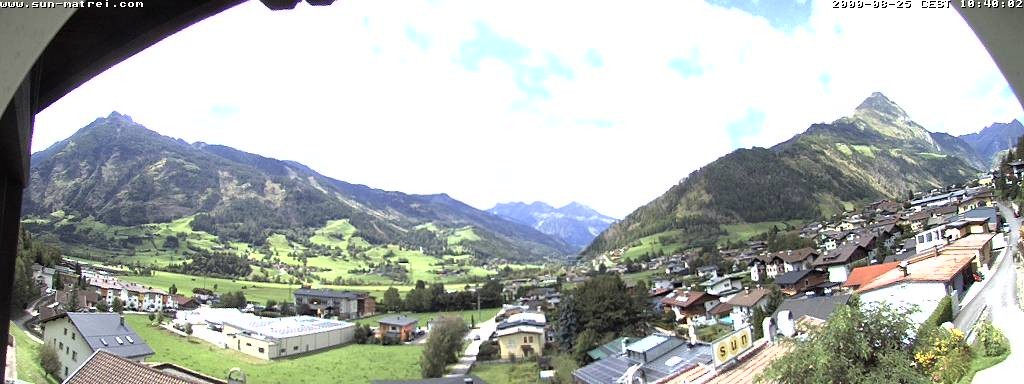 Archived image Webcam Matrei, East Tyrol