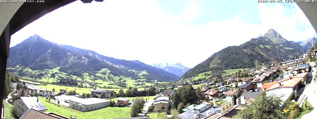 Archived image Webcam Matrei, East Tyrol