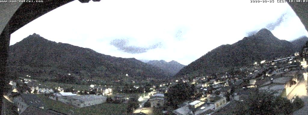 Archived image Webcam Matrei, East Tyrol
