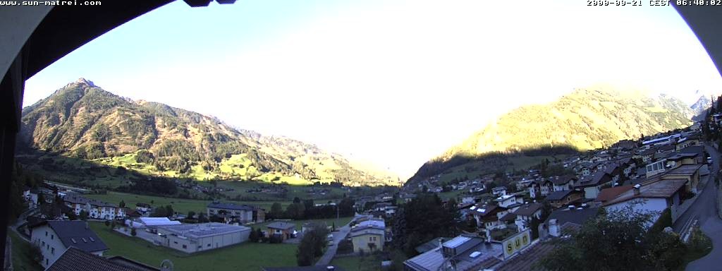 Archiv Foto Webcam Osttirol, Matrei