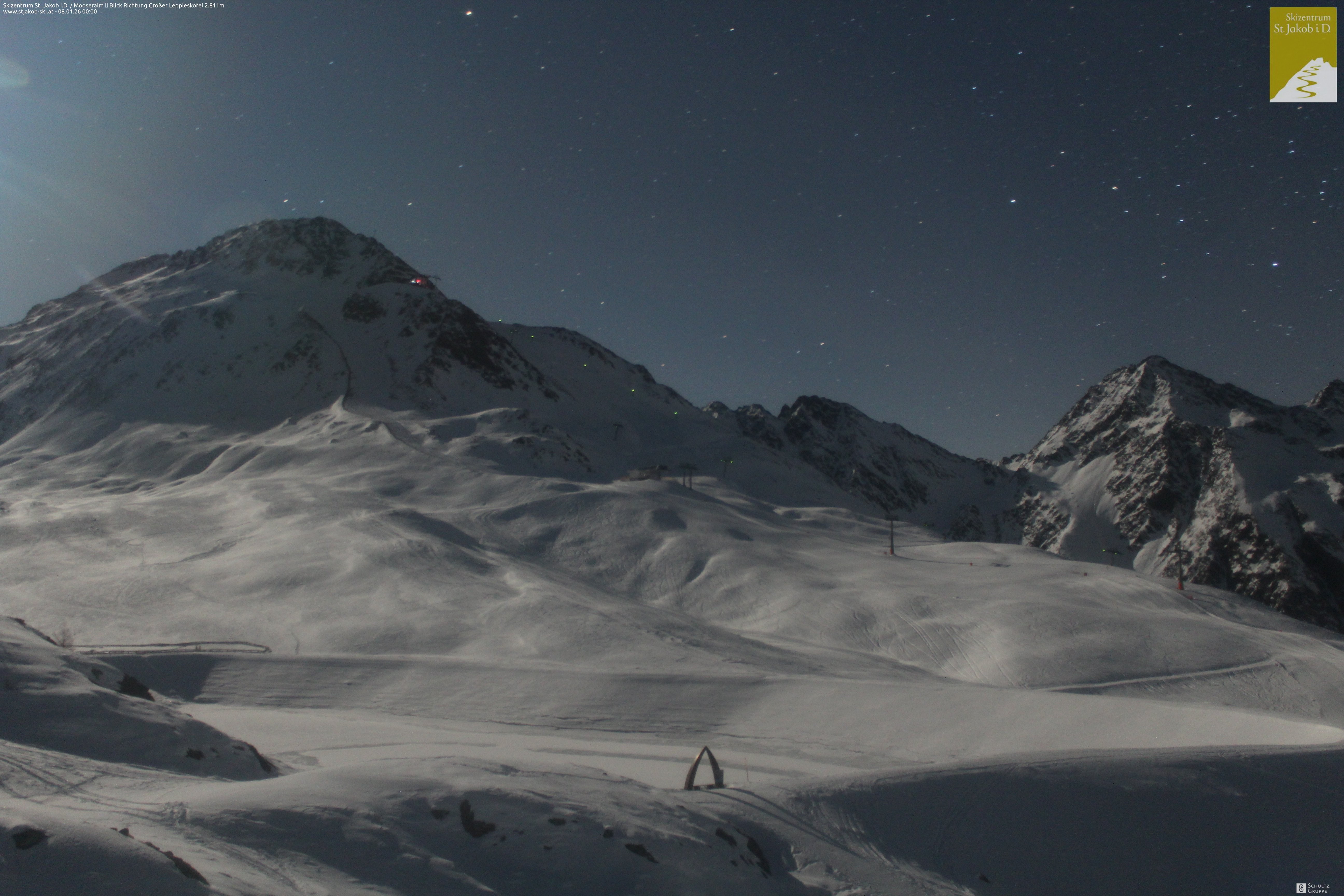 Archived image Webcam St. Jakob in East Tyrol, Tögisch
