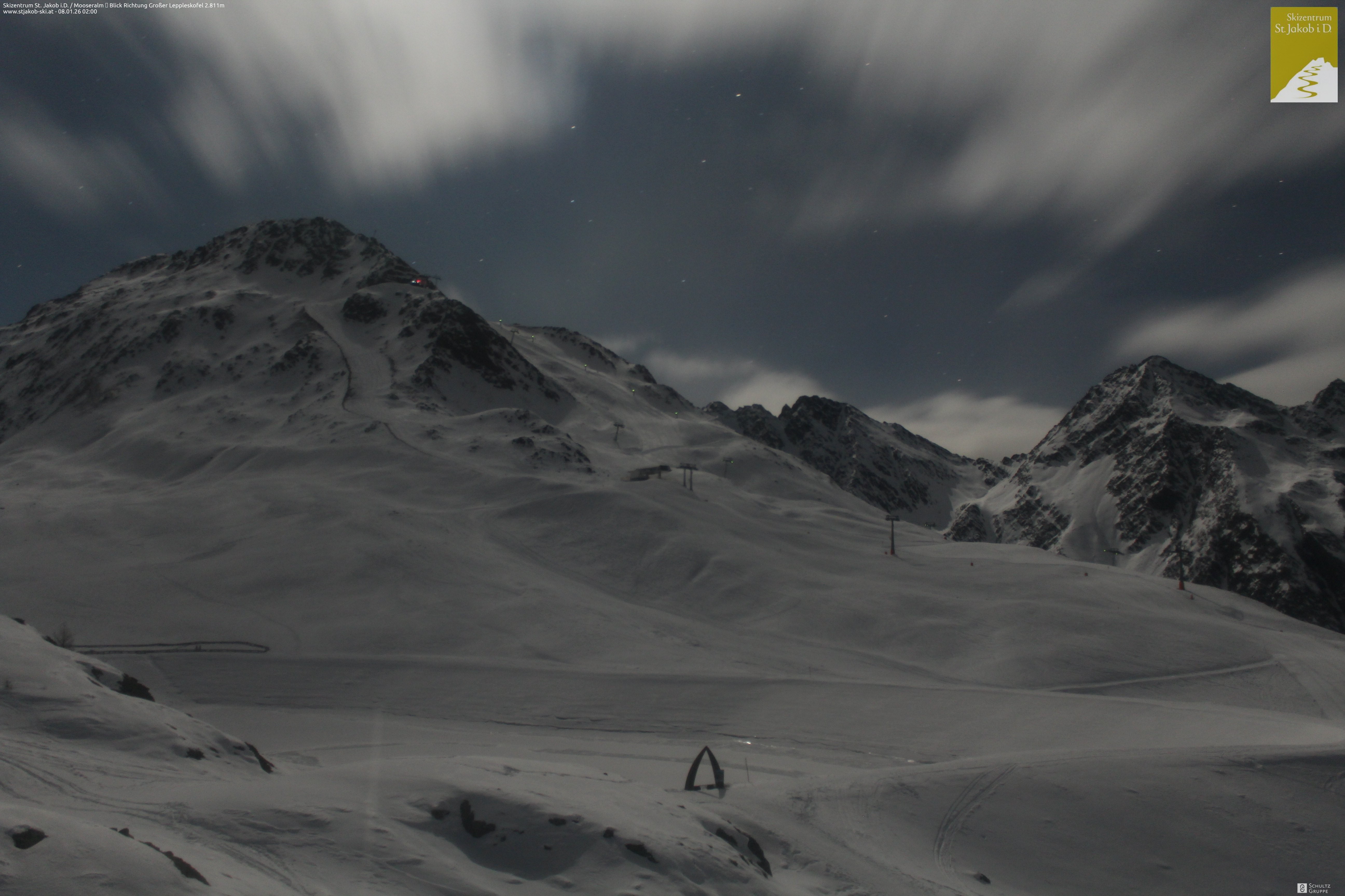 Archived image Webcam St. Jakob in East Tyrol, Tögisch