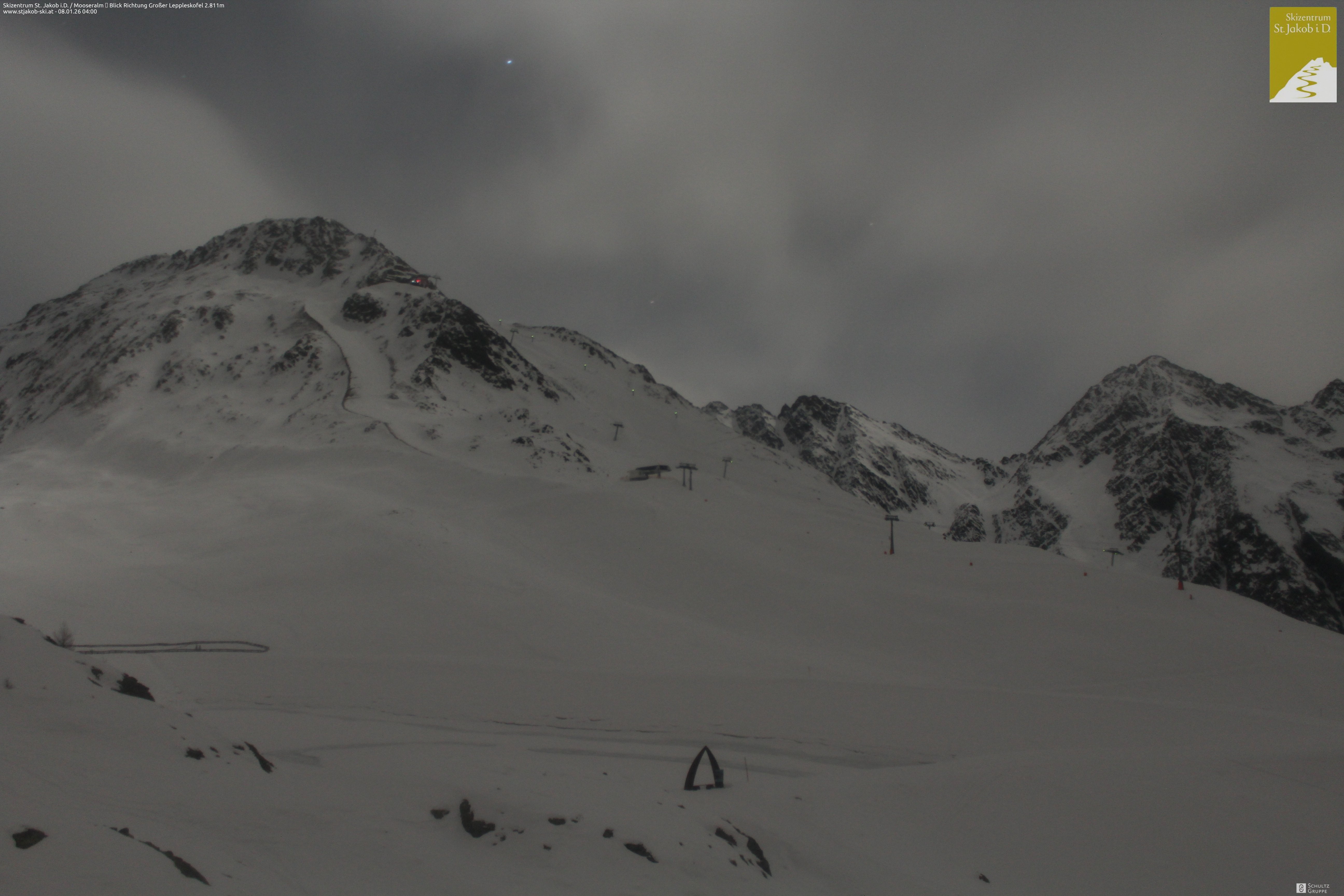 Archived image Webcam St. Jakob in East Tyrol, Tögisch