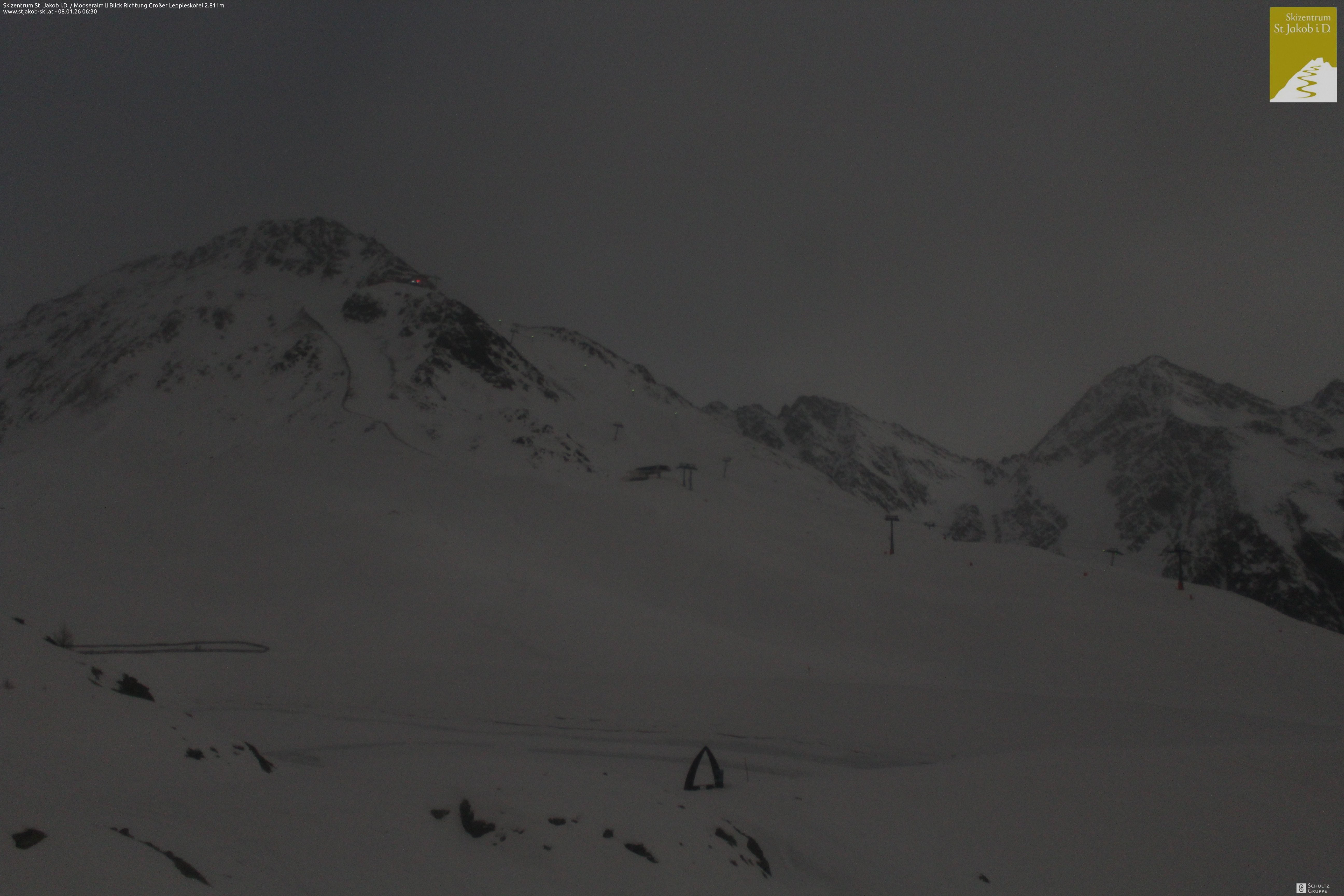 Archived image Webcam St. Jakob in East Tyrol, Tögisch