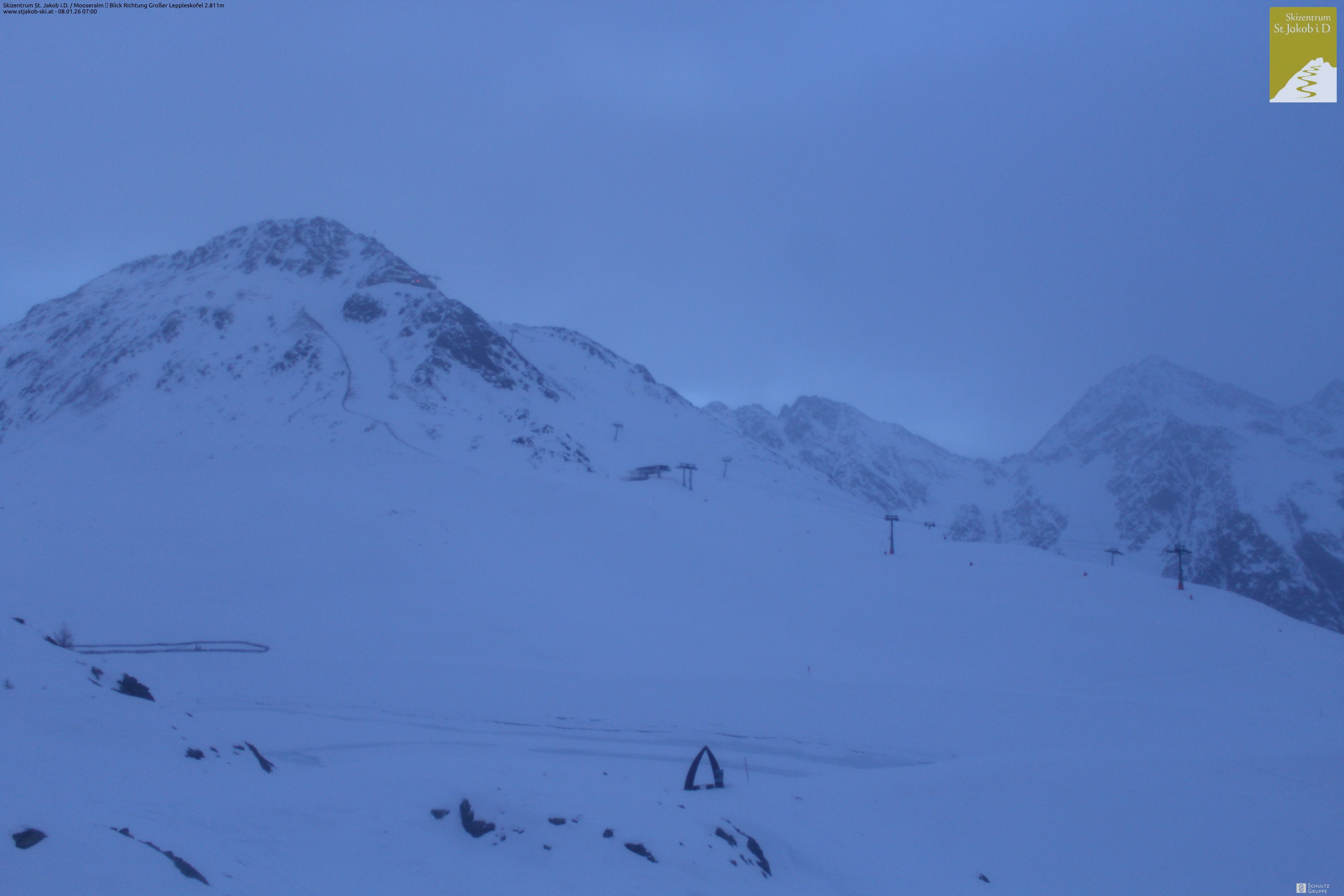 Archived image Webcam St. Jakob in East Tyrol, Tögisch