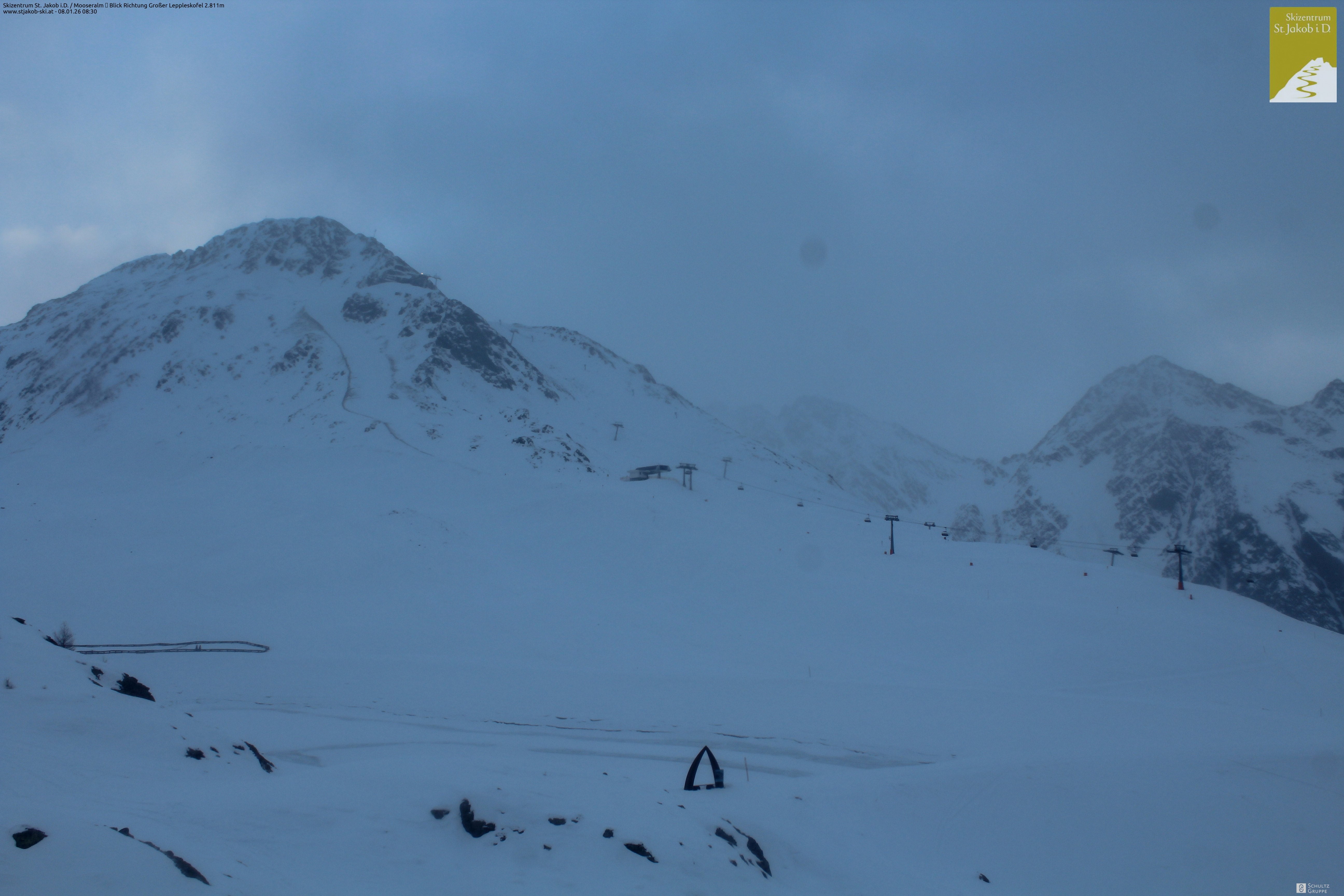 Archived image Webcam St. Jakob in East Tyrol, Tögisch