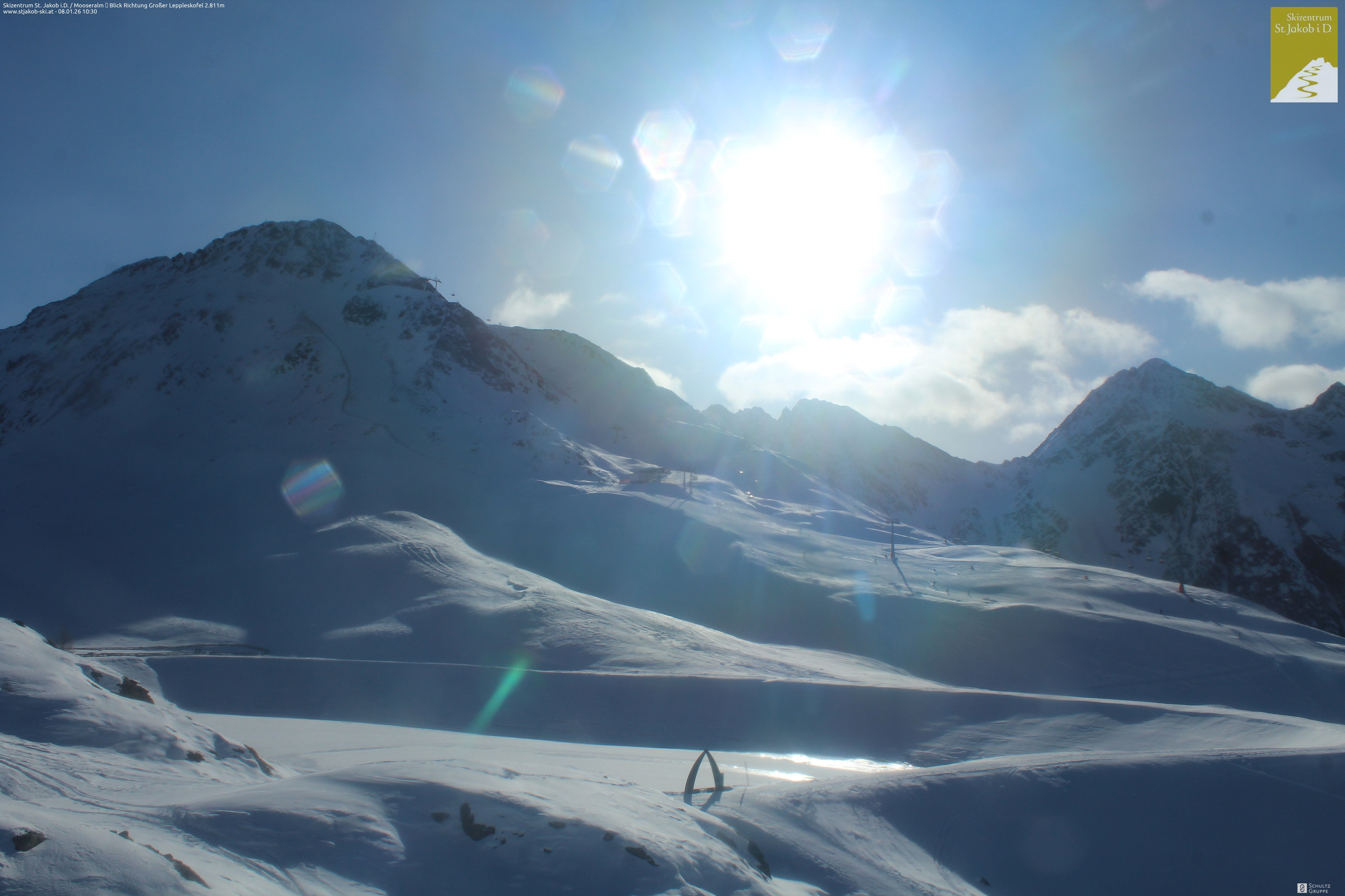 Archived image Webcam St. Jakob in East Tyrol, Tögisch