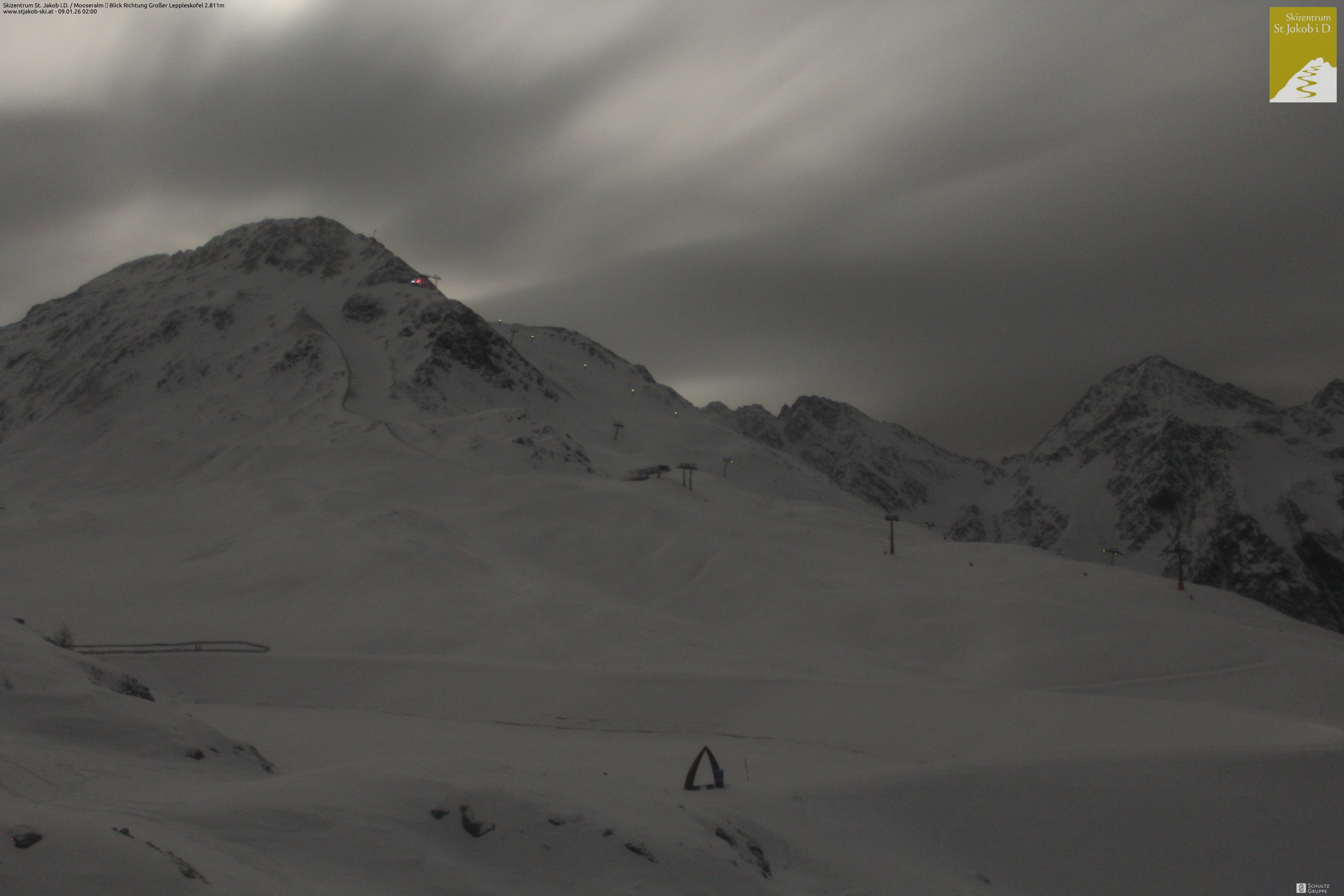 Archiv Foto Webcam Tögisch, St. Jakob in Osttirol