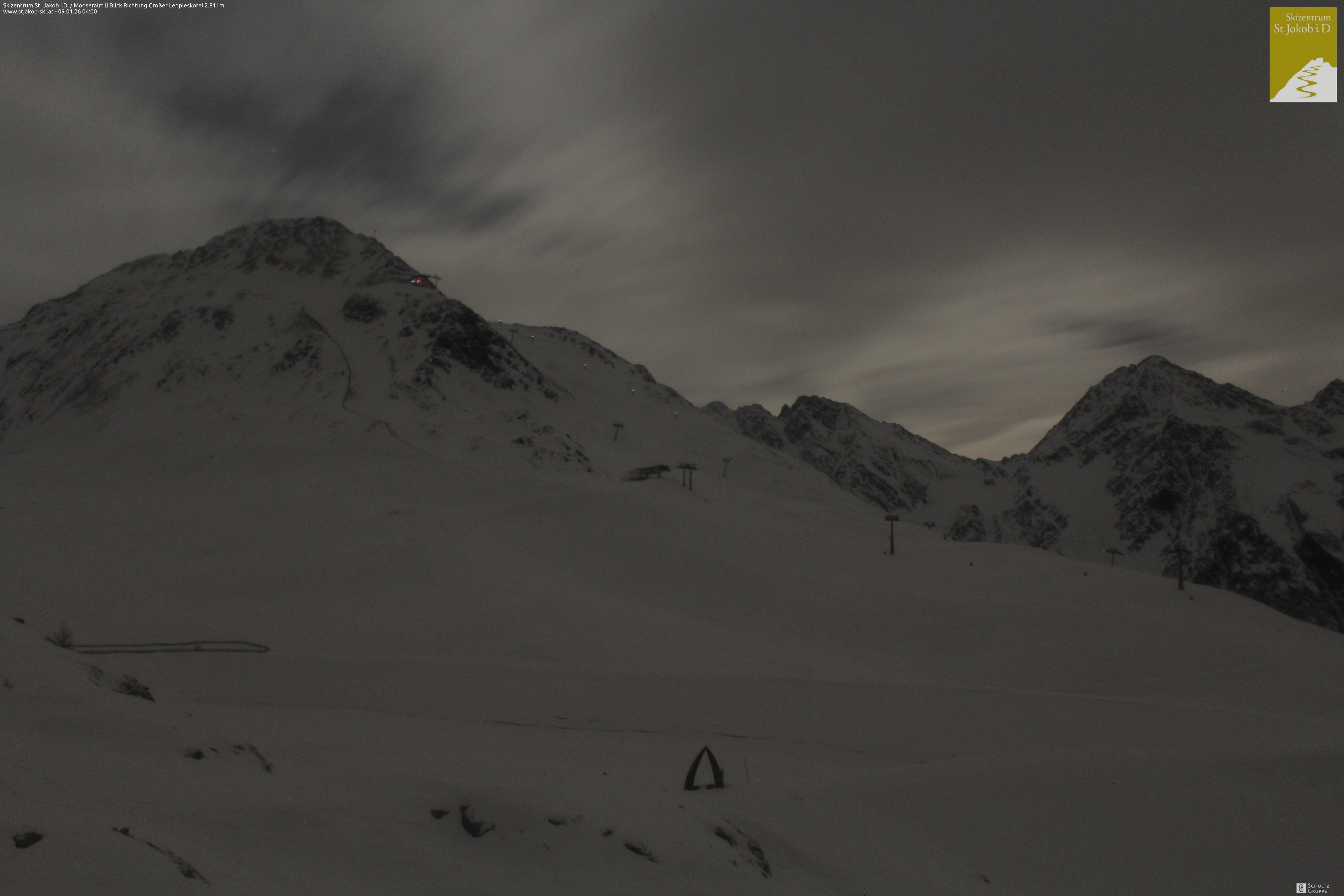 Archiv Foto Webcam Tögisch, St. Jakob in Osttirol