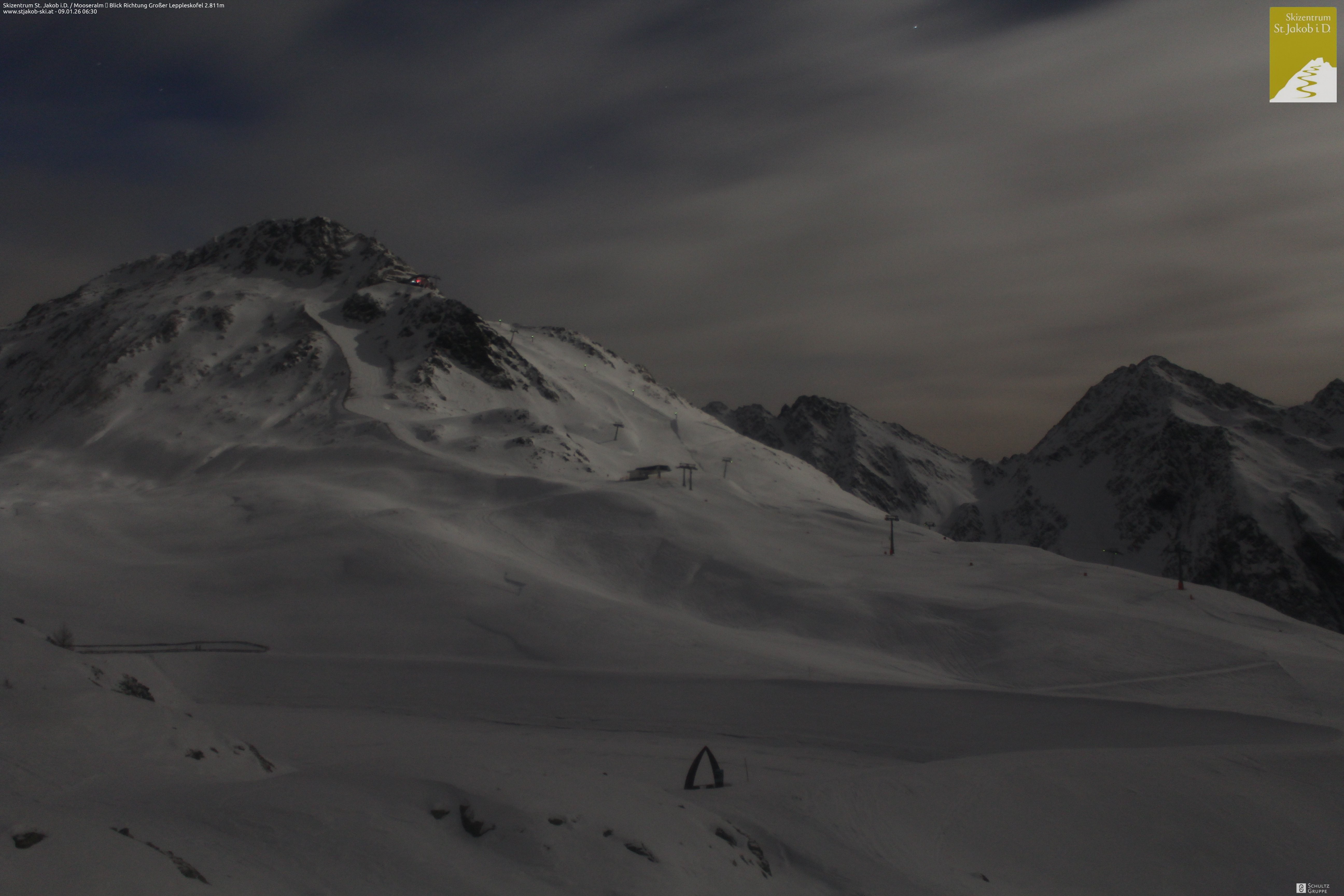 Archiv Foto Webcam Tögisch, St. Jakob in Osttirol