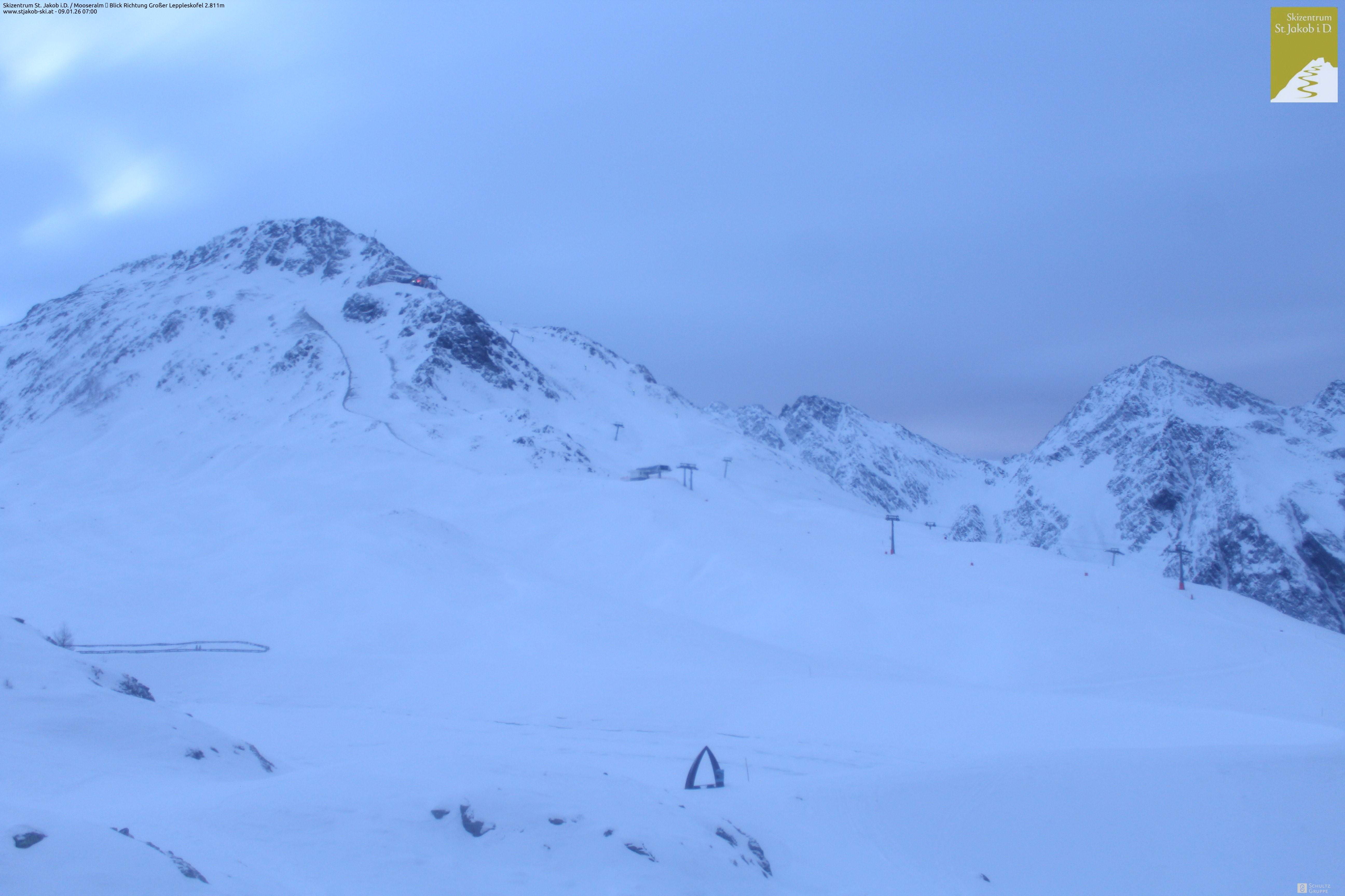 Archiv Foto Webcam Tögisch, St. Jakob in Osttirol