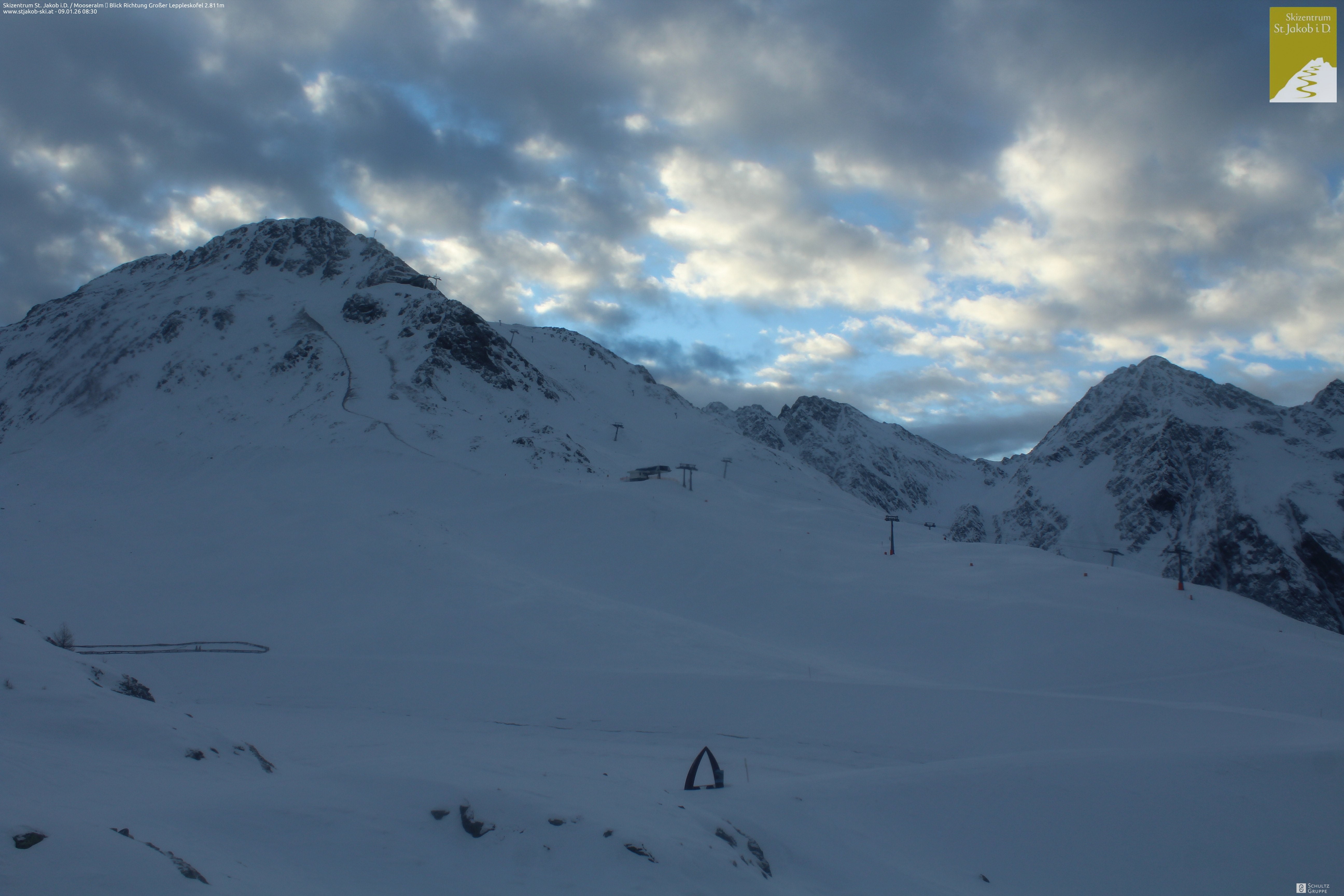 Archiv Foto Webcam Tögisch, St. Jakob in Osttirol