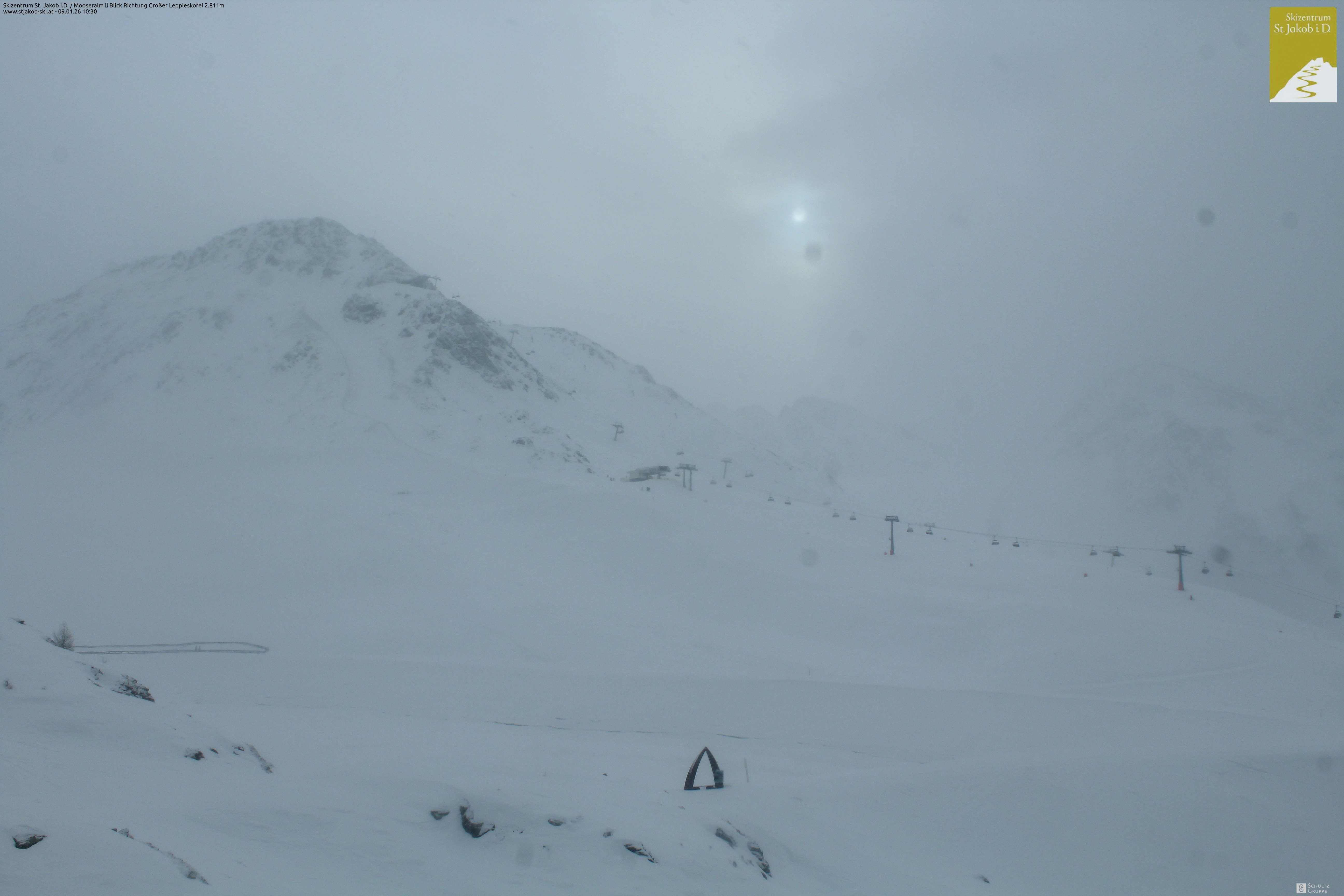 Archiv Foto Webcam Tögisch, St. Jakob in Osttirol