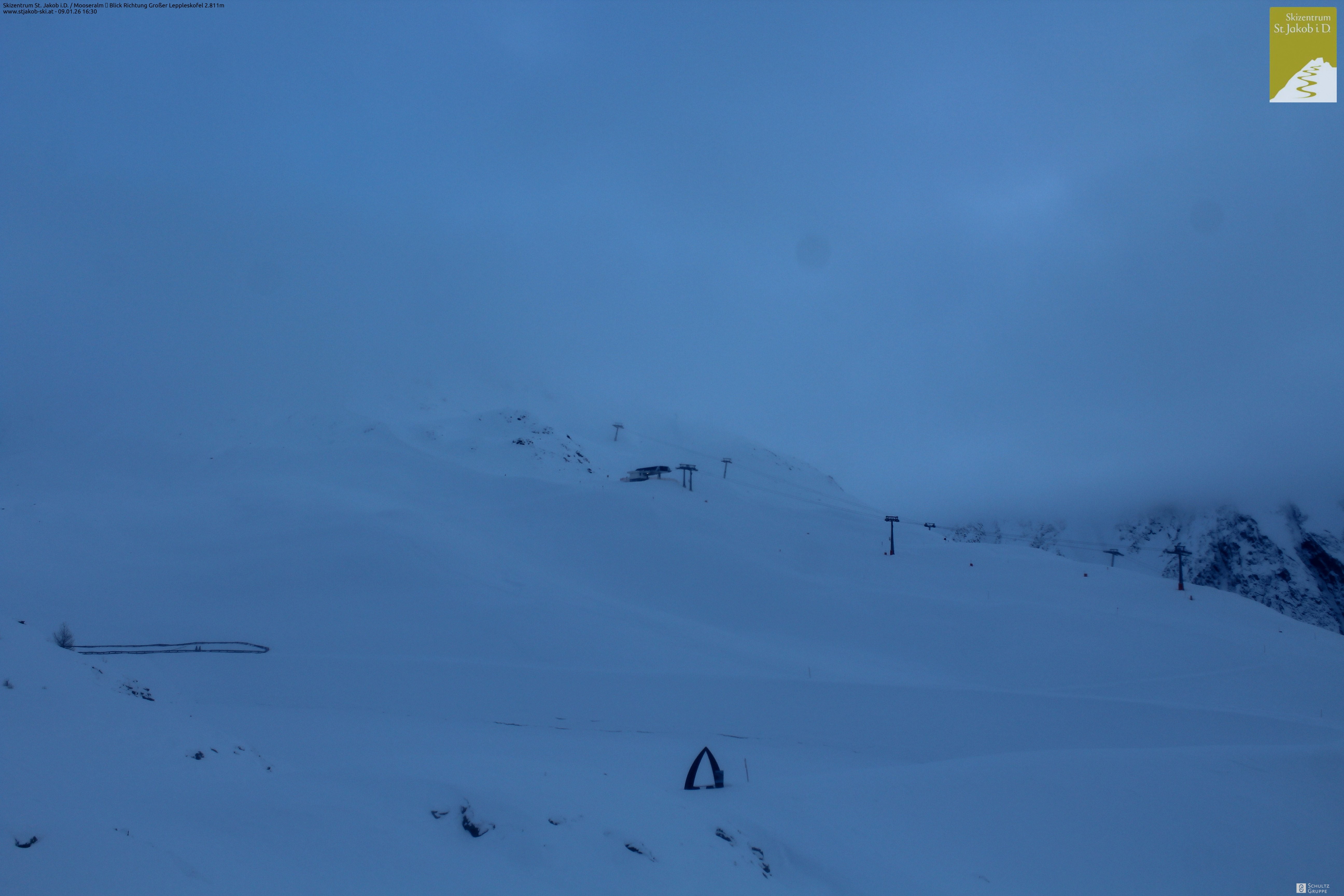 Archiv Foto Webcam Tögisch, St. Jakob in Osttirol