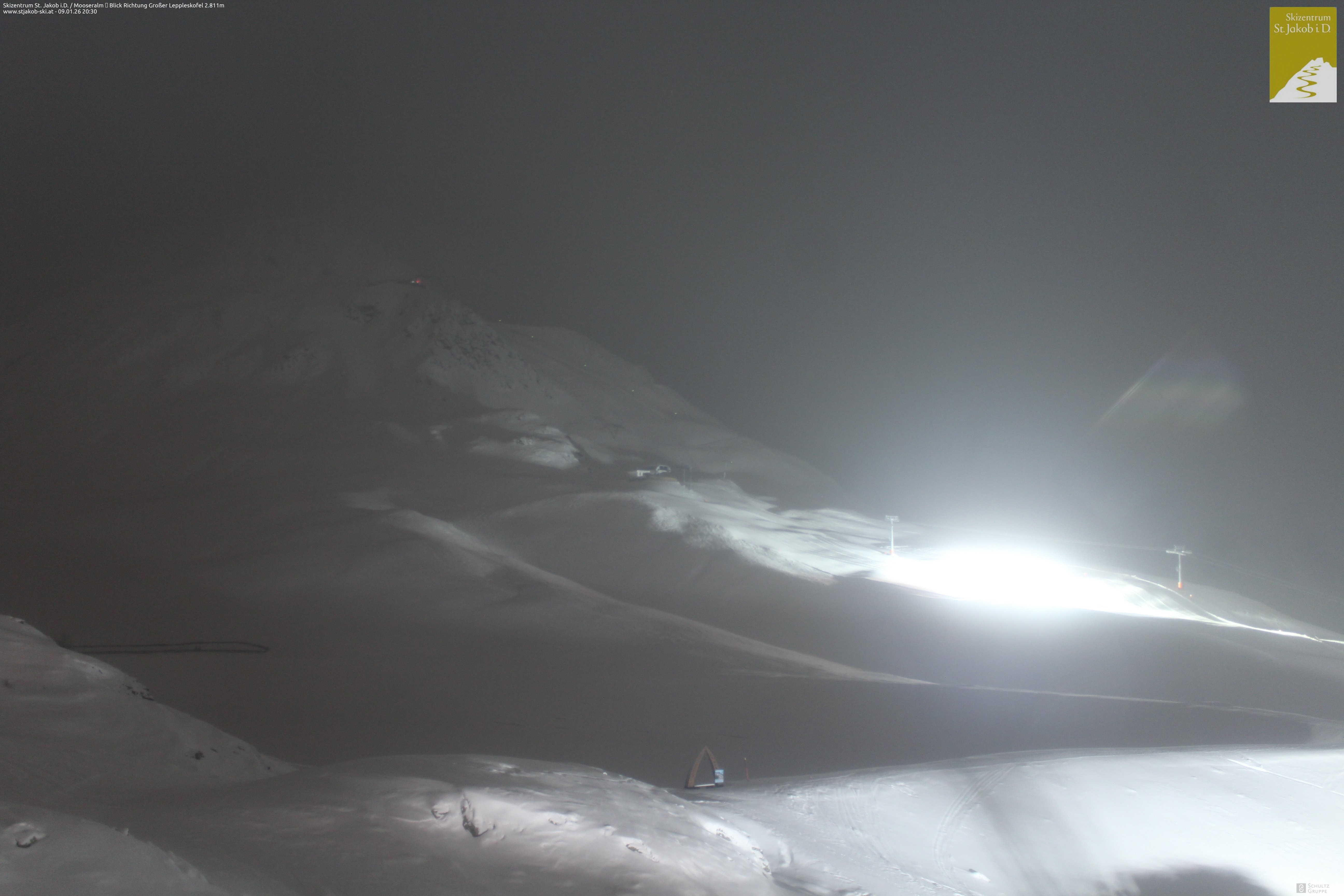 Archiv Foto Webcam Tögisch, St. Jakob in Osttirol