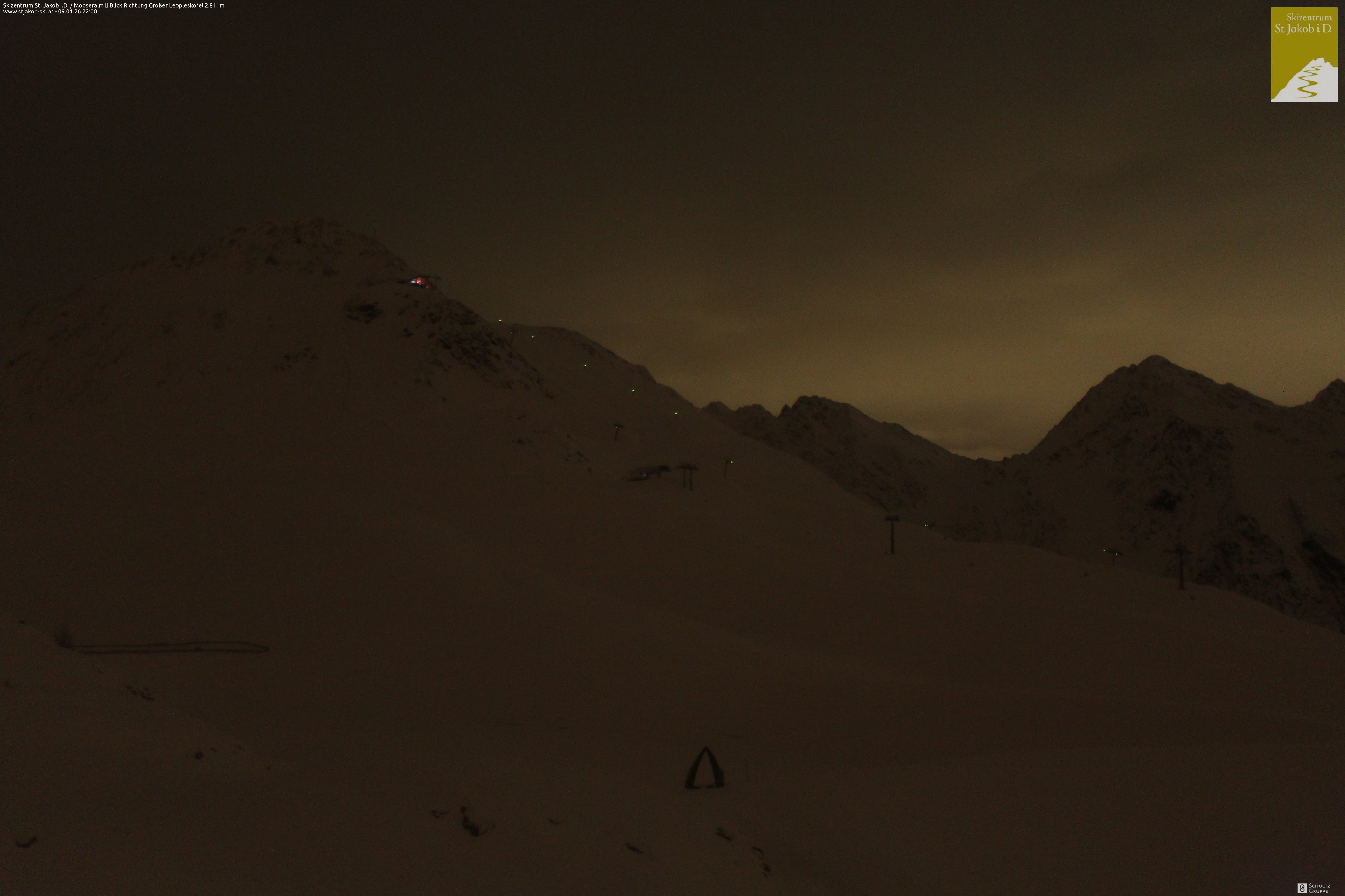 Archiv Foto Webcam Tögisch, St. Jakob in Osttirol