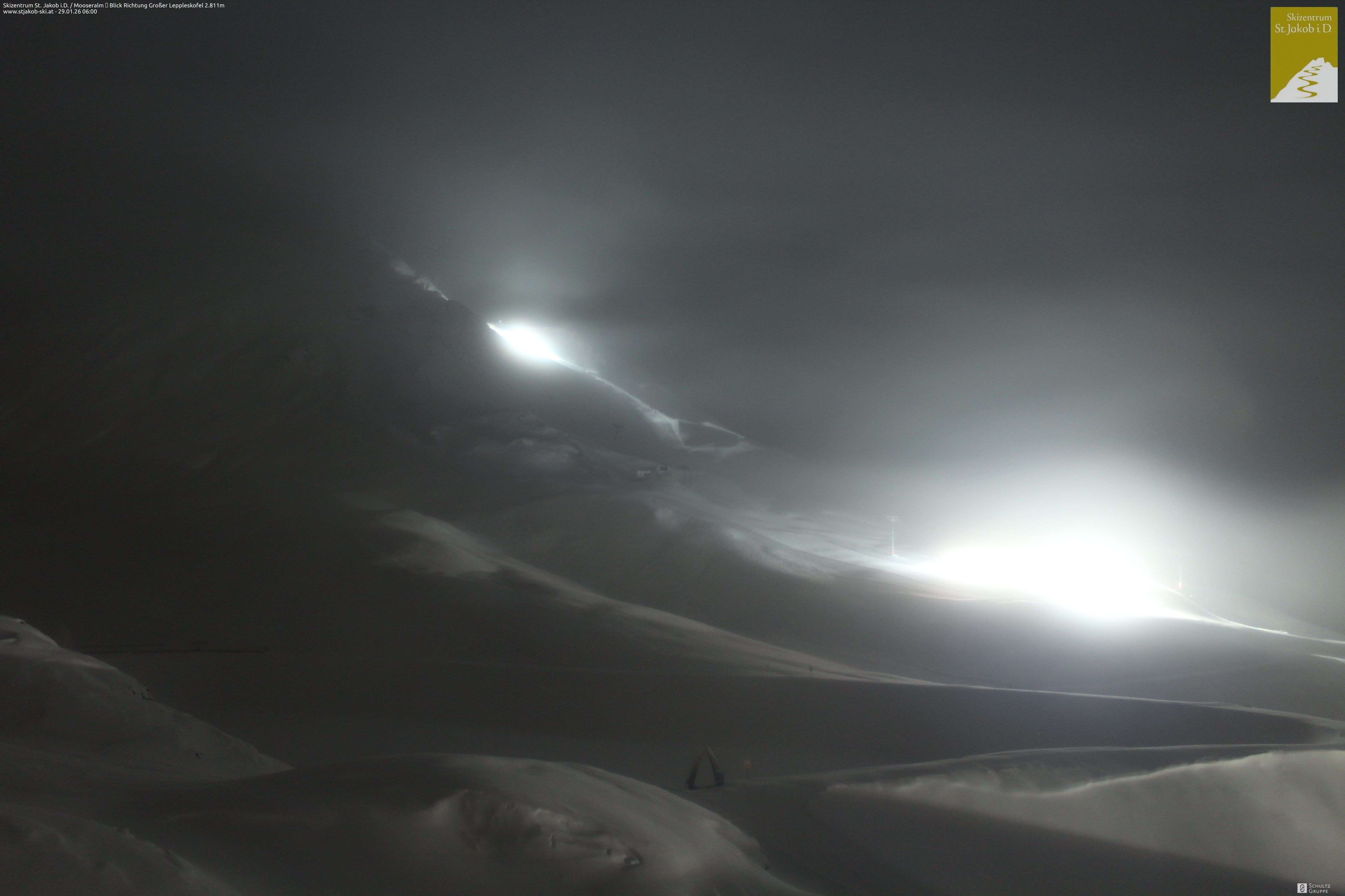 Archiv Foto Webcam Tögisch, St. Jakob in Osttirol