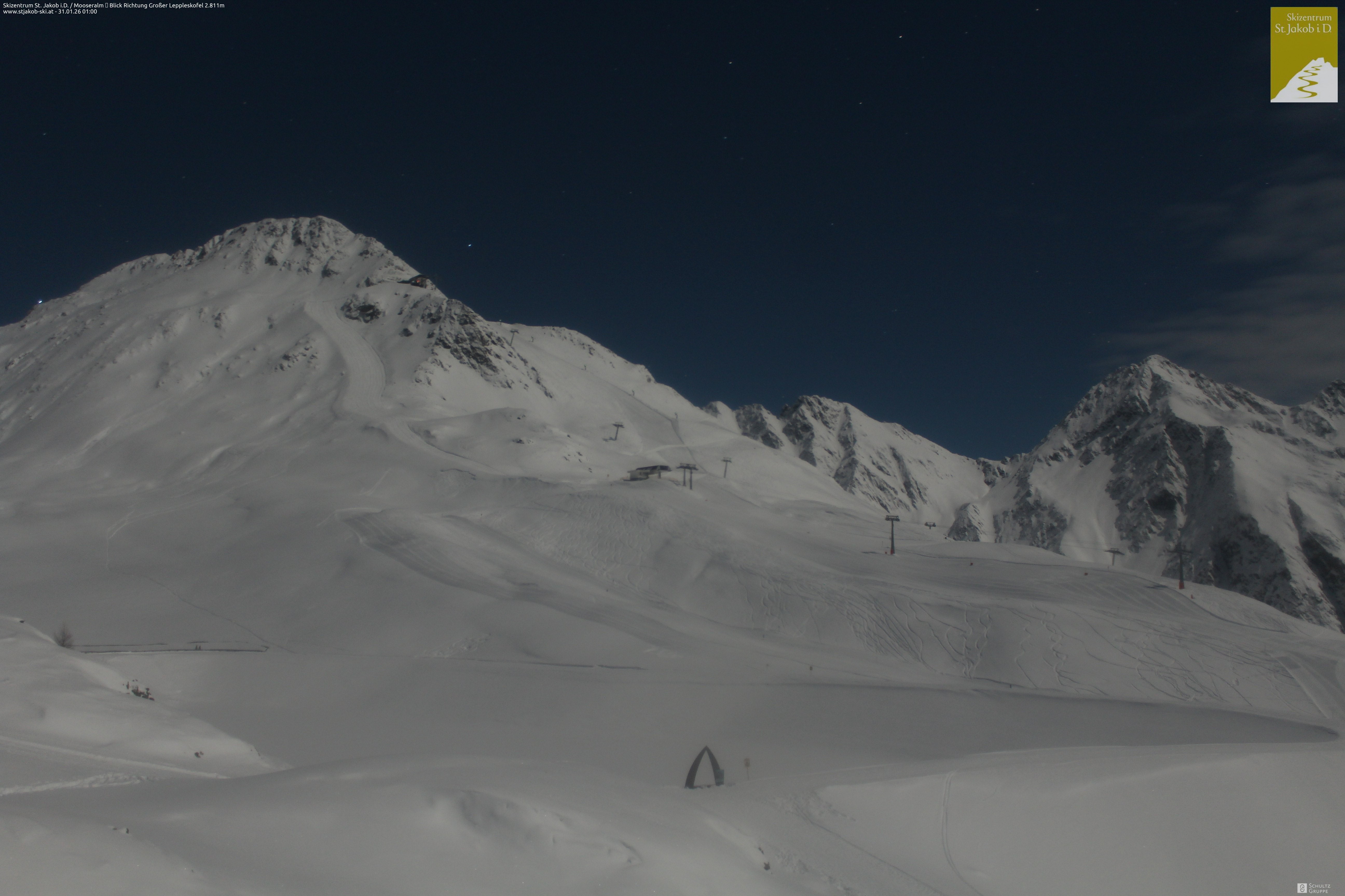 Archiv Foto Webcam Tögisch, St. Jakob in Osttirol
