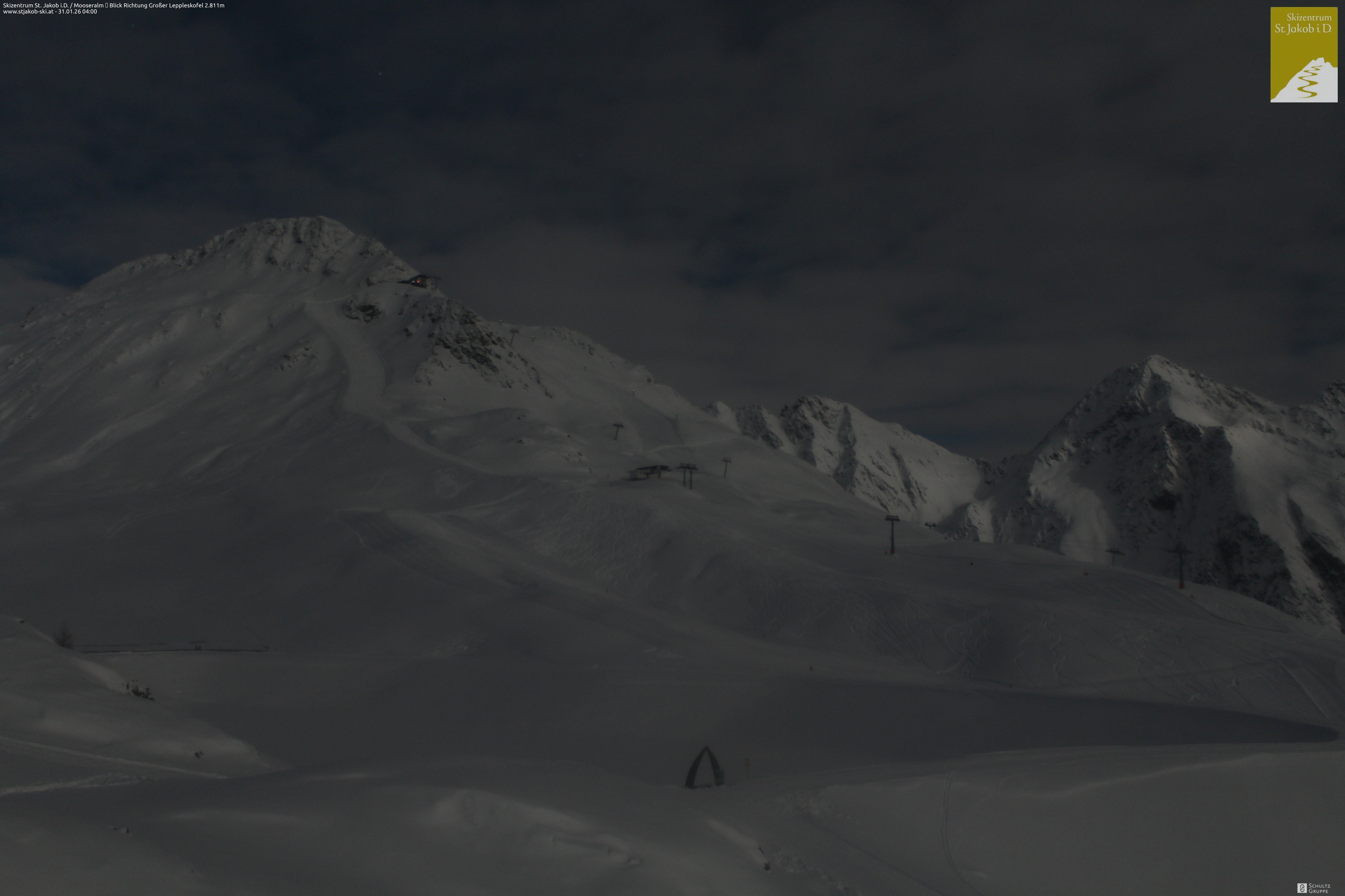 Archiv Foto Webcam Tögisch, St. Jakob in Osttirol