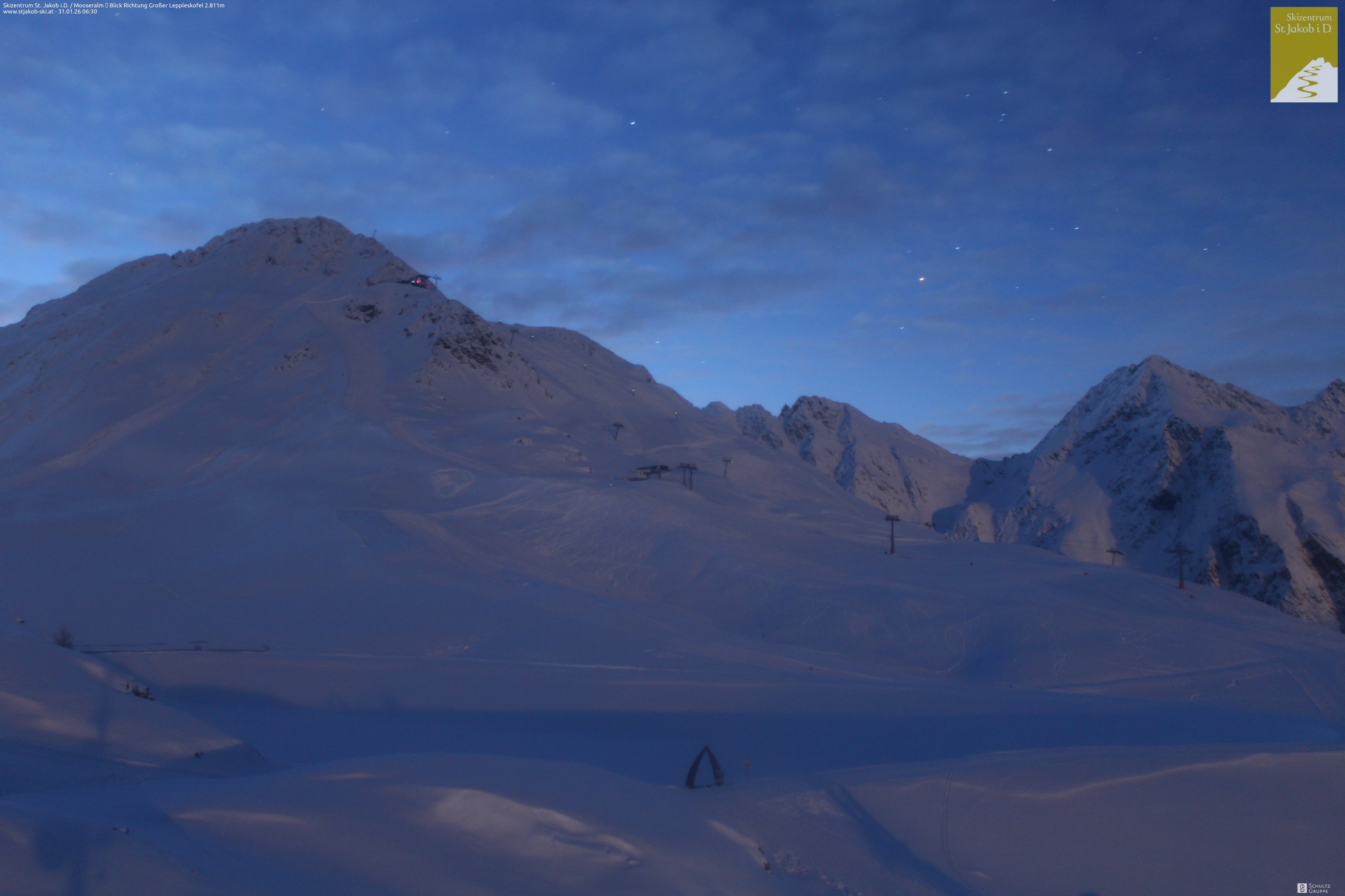 Archiv Foto Webcam Tögisch, St. Jakob in Osttirol