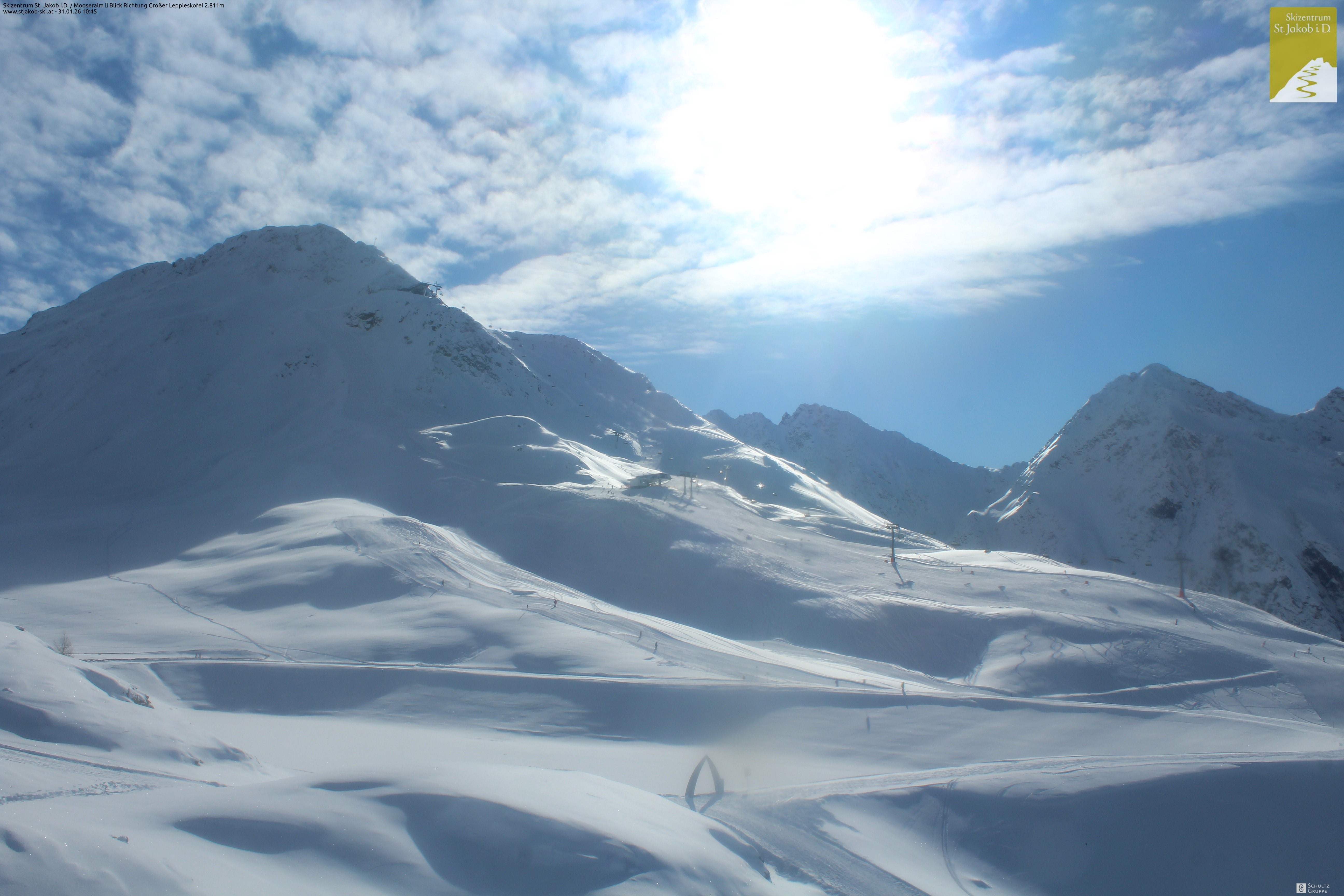 Archiv Foto Webcam Tögisch, St. Jakob in Osttirol