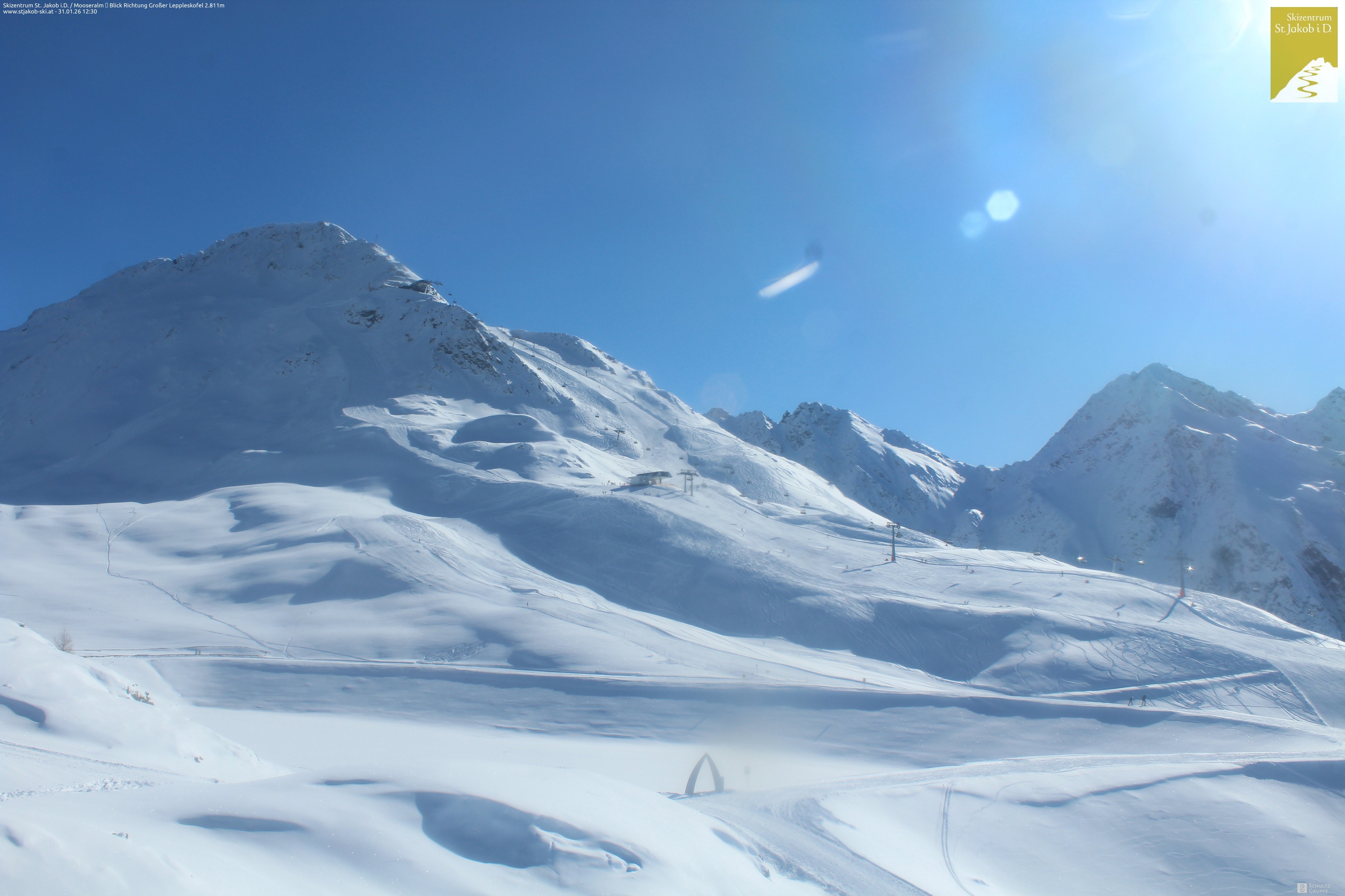 Archiv Foto Webcam Tögisch, St. Jakob in Osttirol