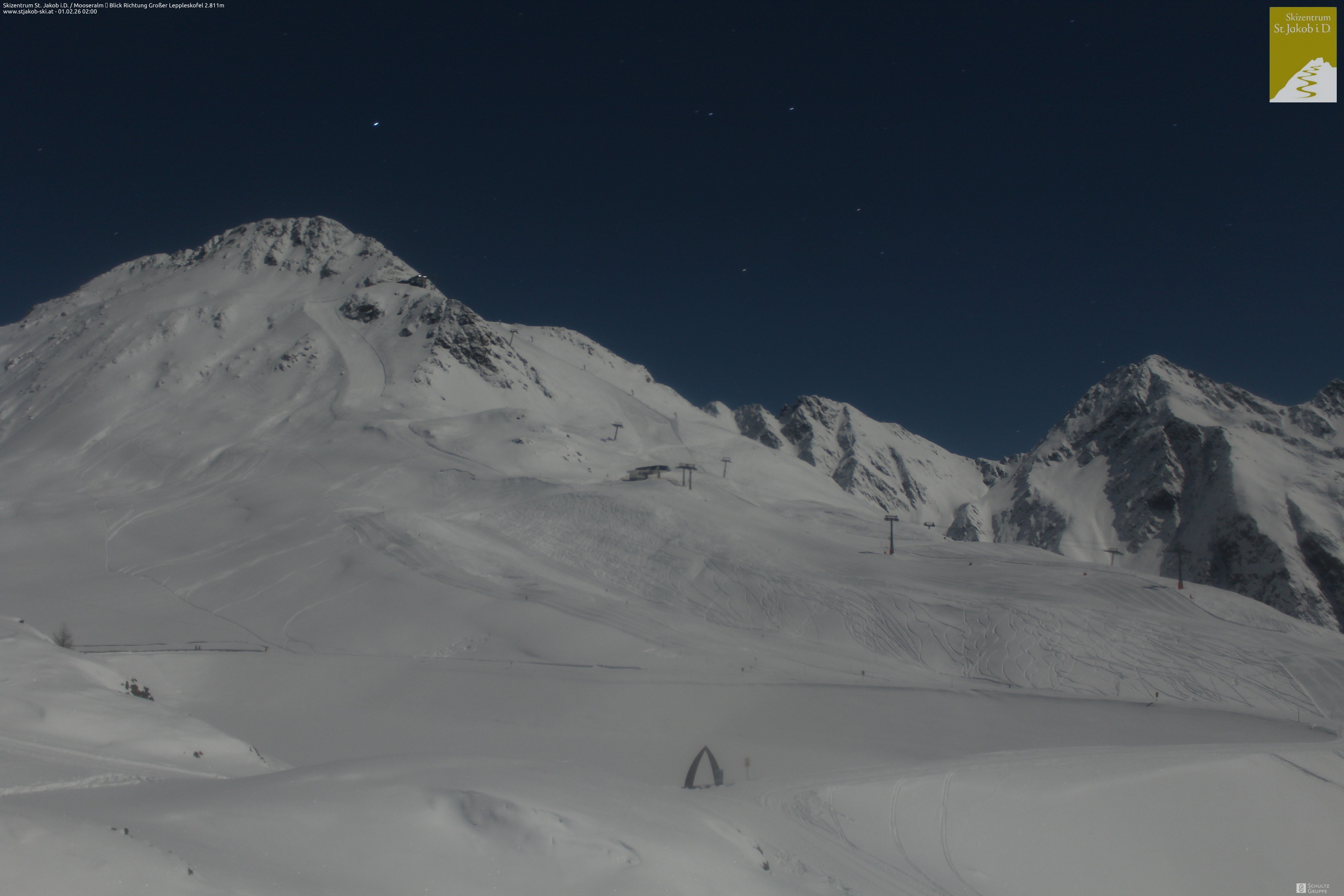 Archiv Foto Webcam Tögisch, St. Jakob in Osttirol