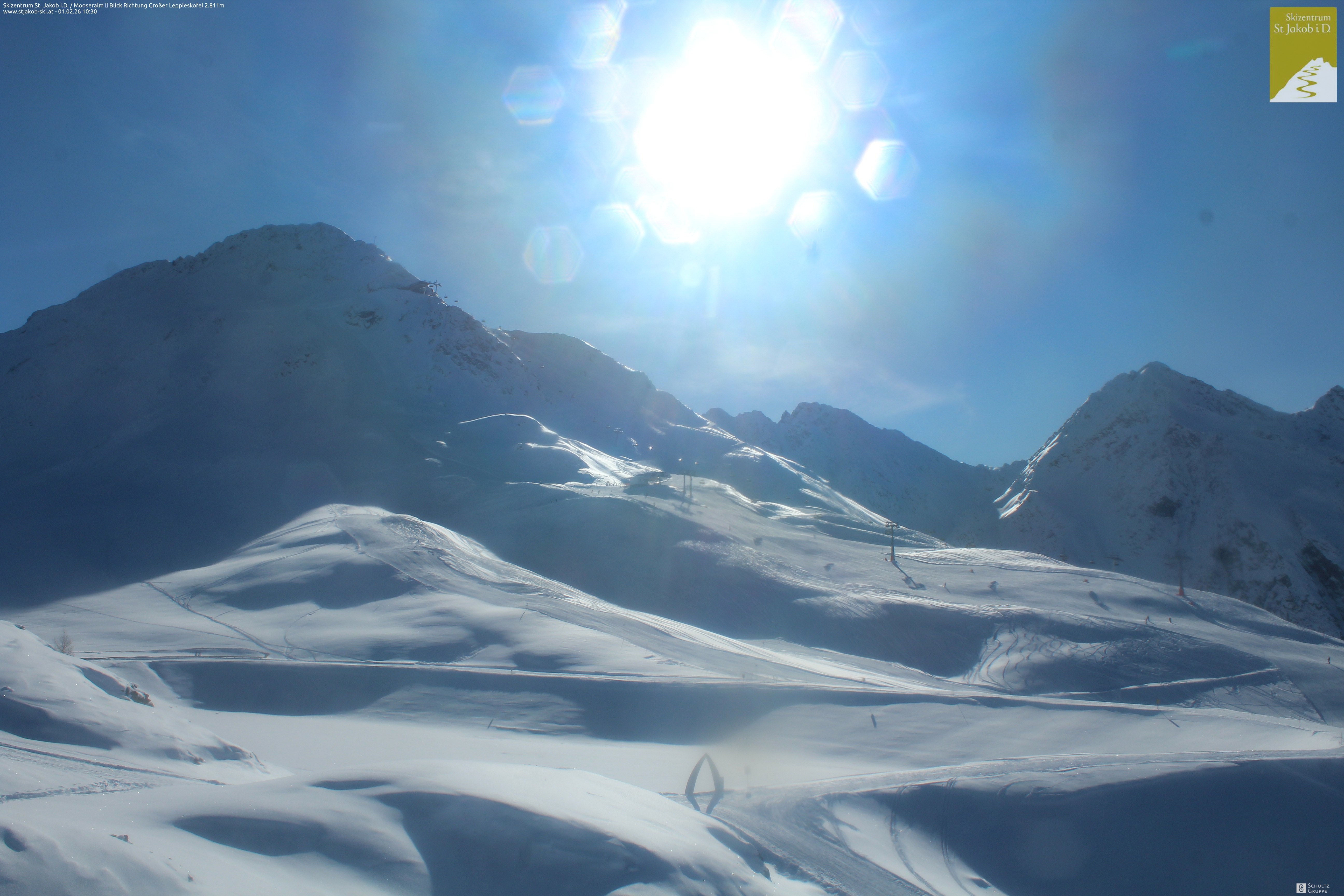 Archiv Foto Webcam Tögisch, St. Jakob in Osttirol