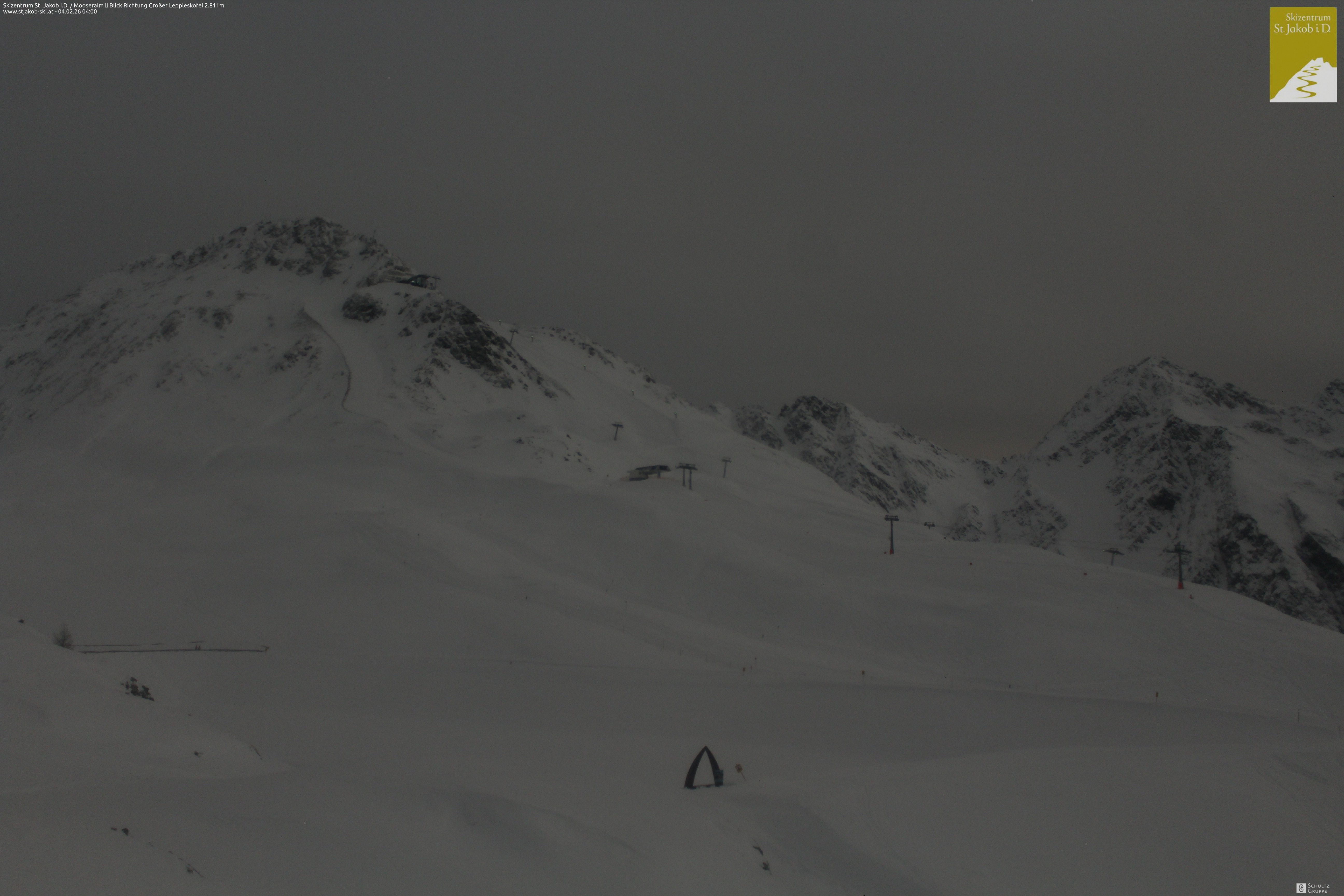 Archiv Foto Webcam Tögisch, St. Jakob in Osttirol