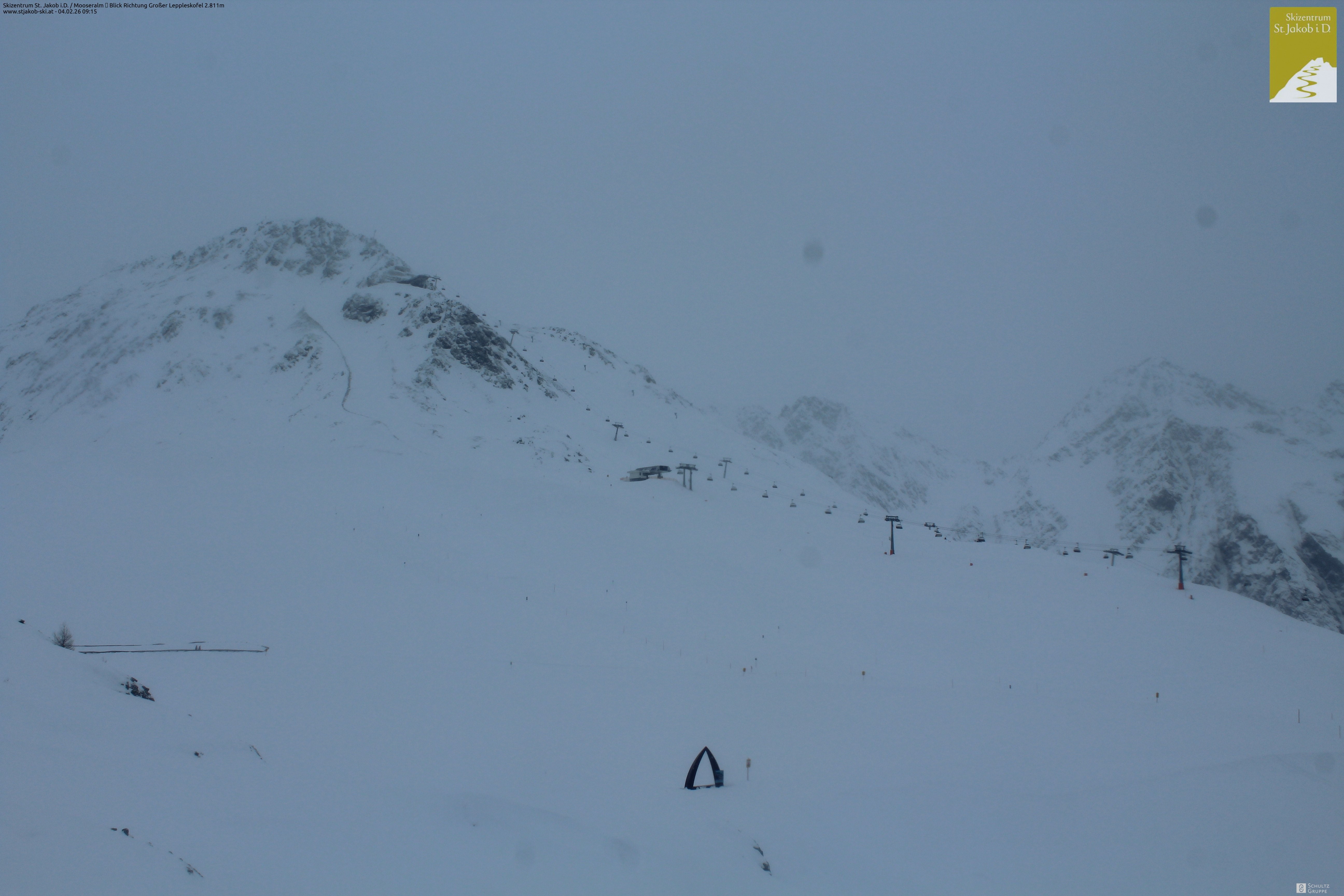 Archiv Foto Webcam Tögisch, St. Jakob in Osttirol
